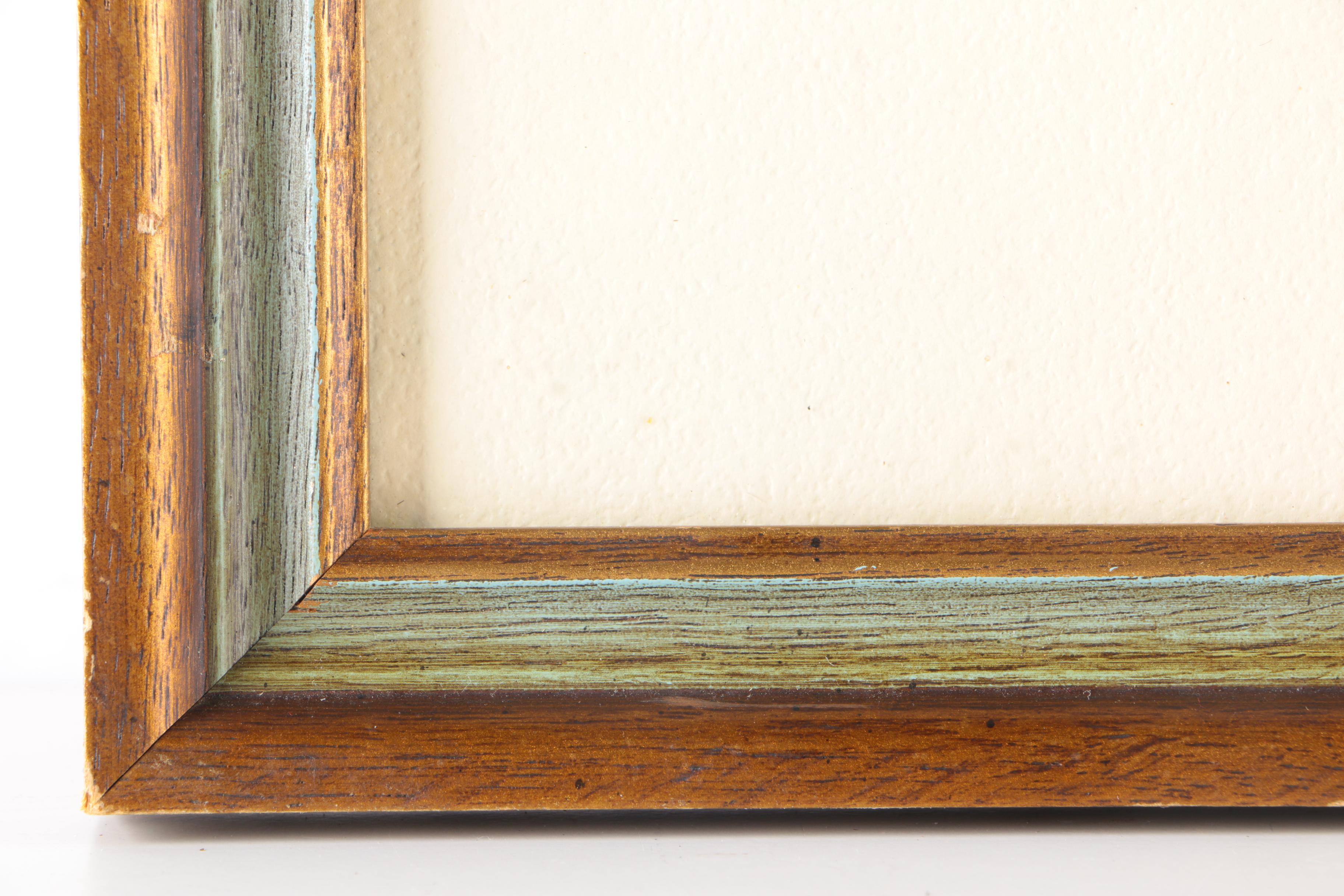 Paul A. Kriese Signed Watercolor and Pencil on Paper