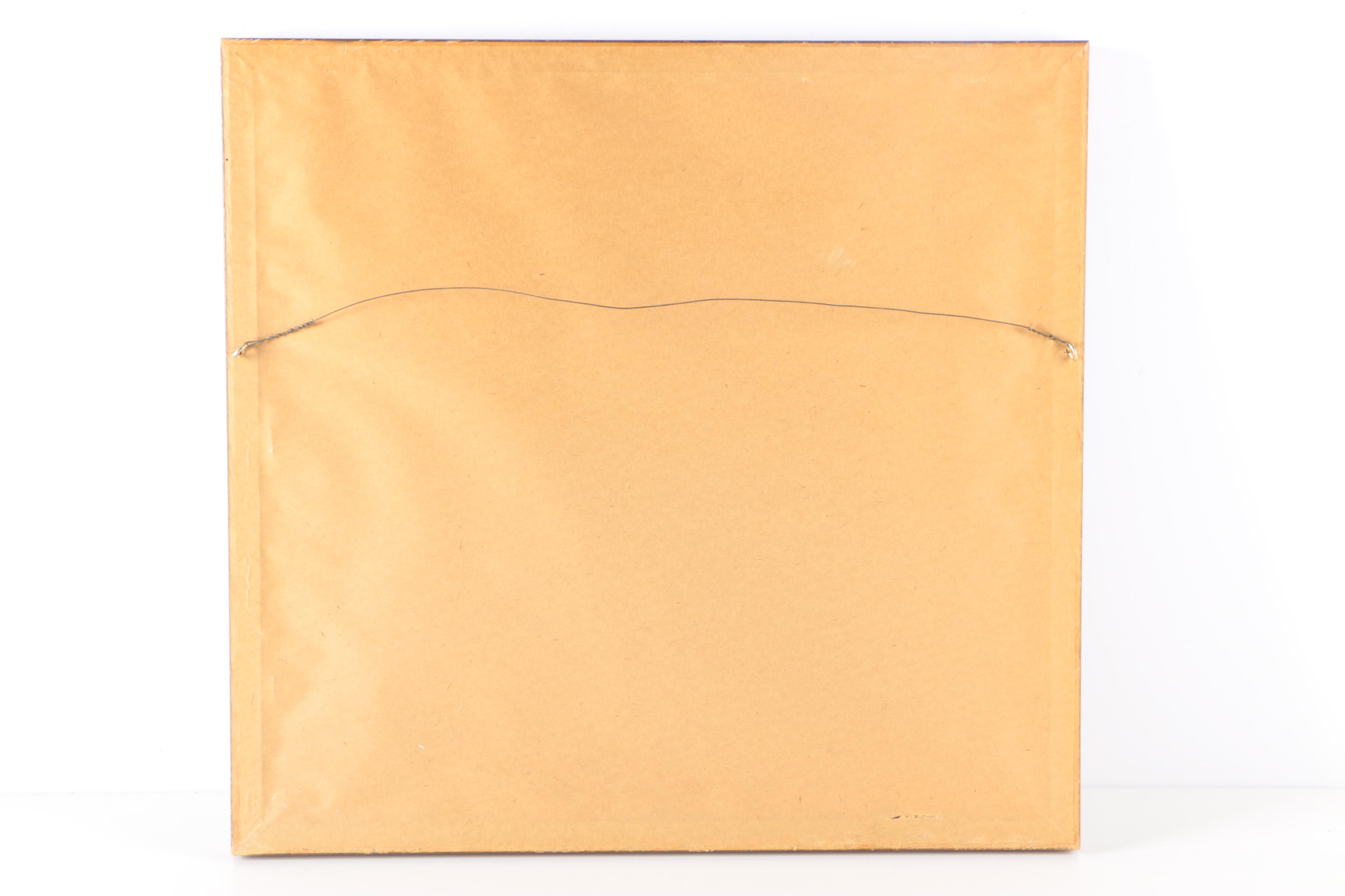 Paul A. Kriese Signed Watercolor and Pencil on Paper