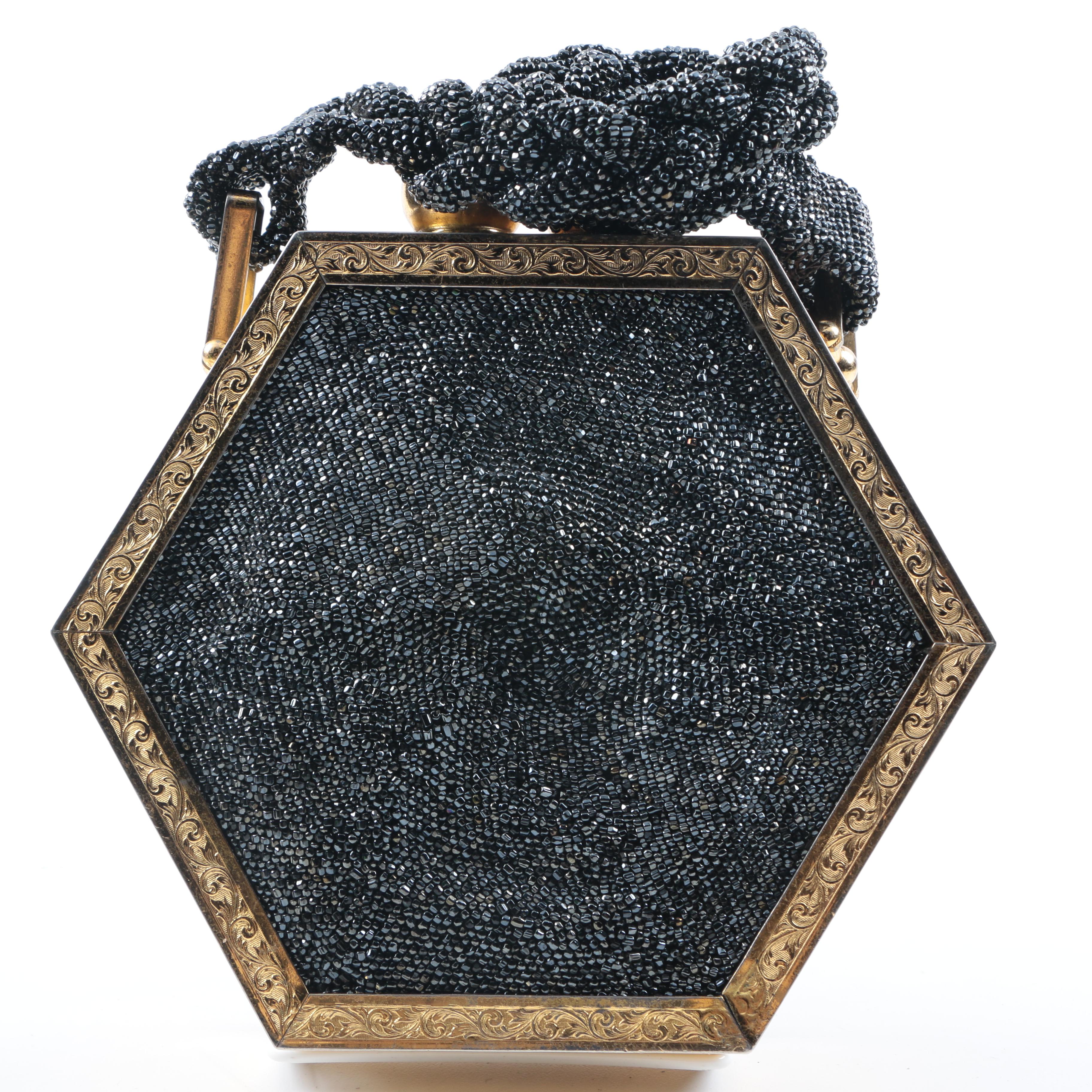 Pair of Beaded Evening Bags