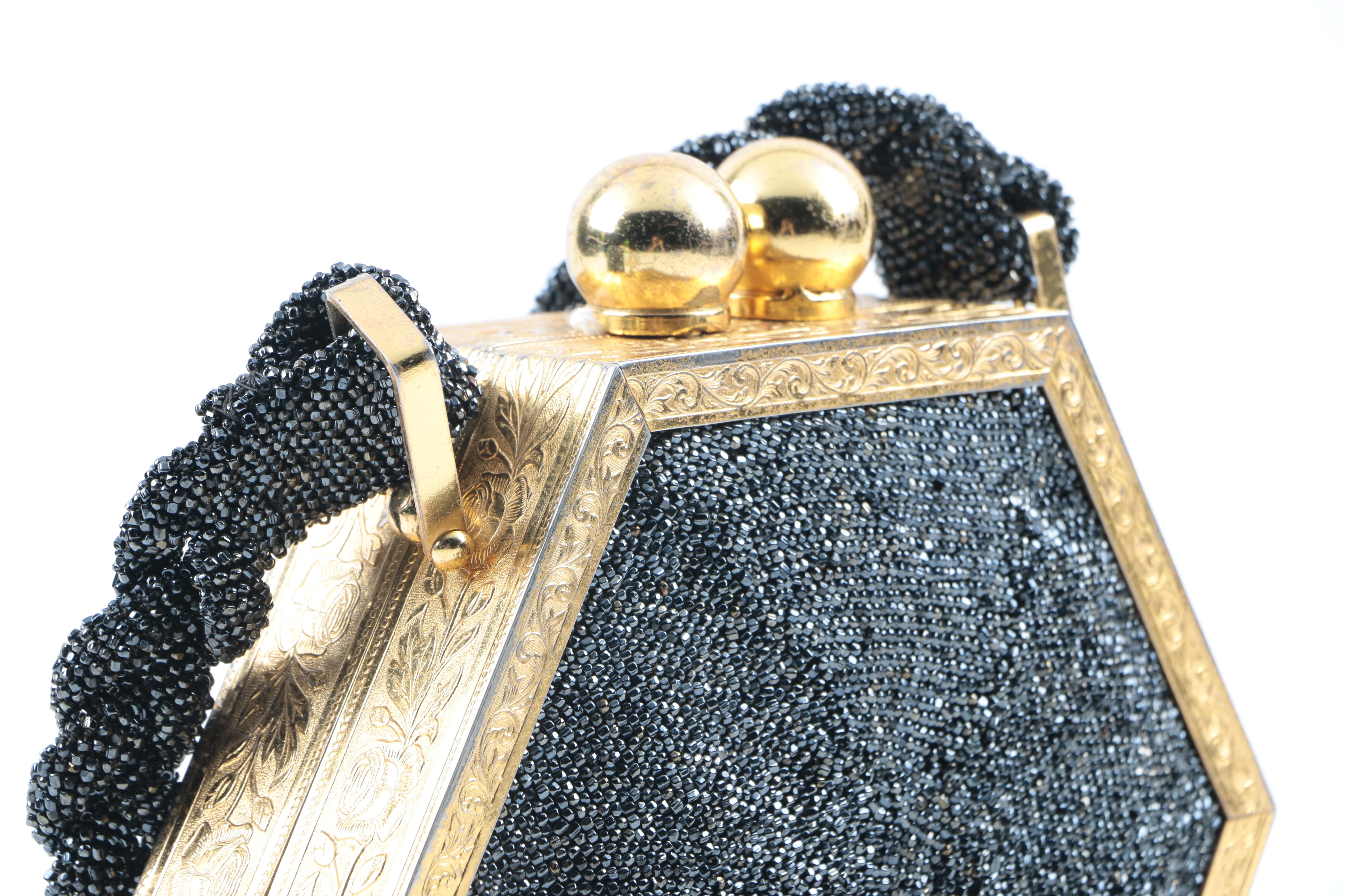 Pair of Beaded Evening Bags