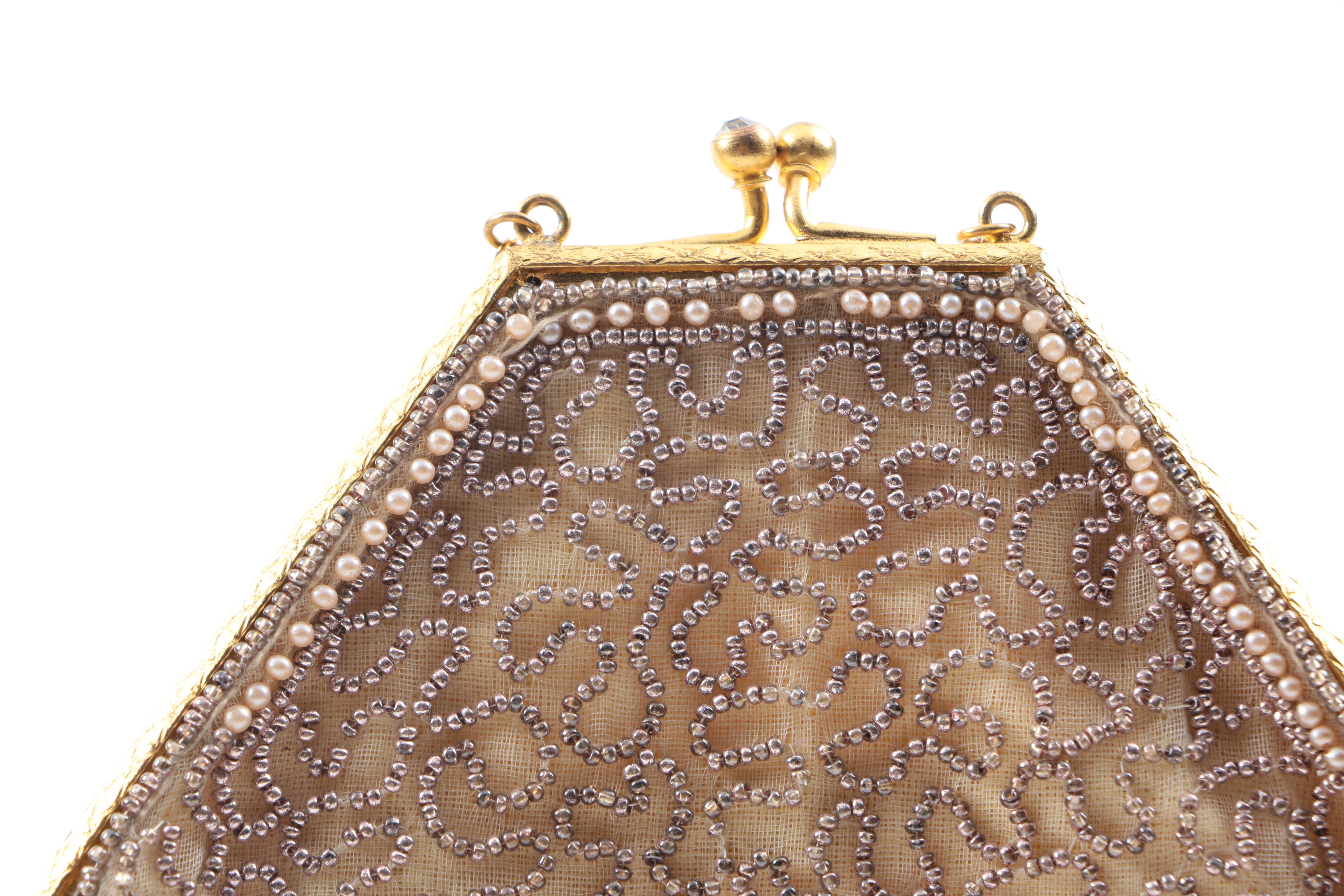 Pair of Beaded Evening Bags