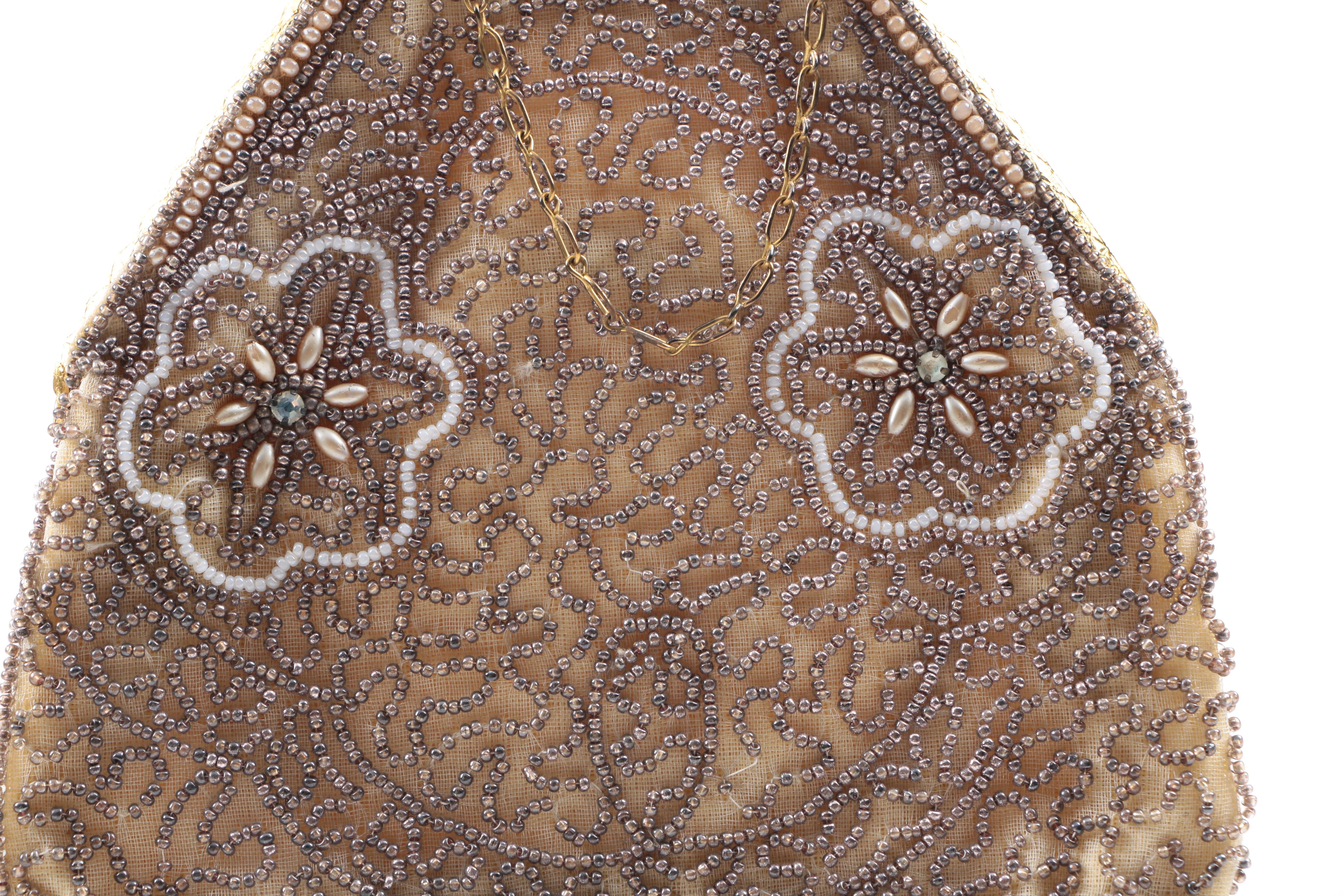 Pair of Beaded Evening Bags