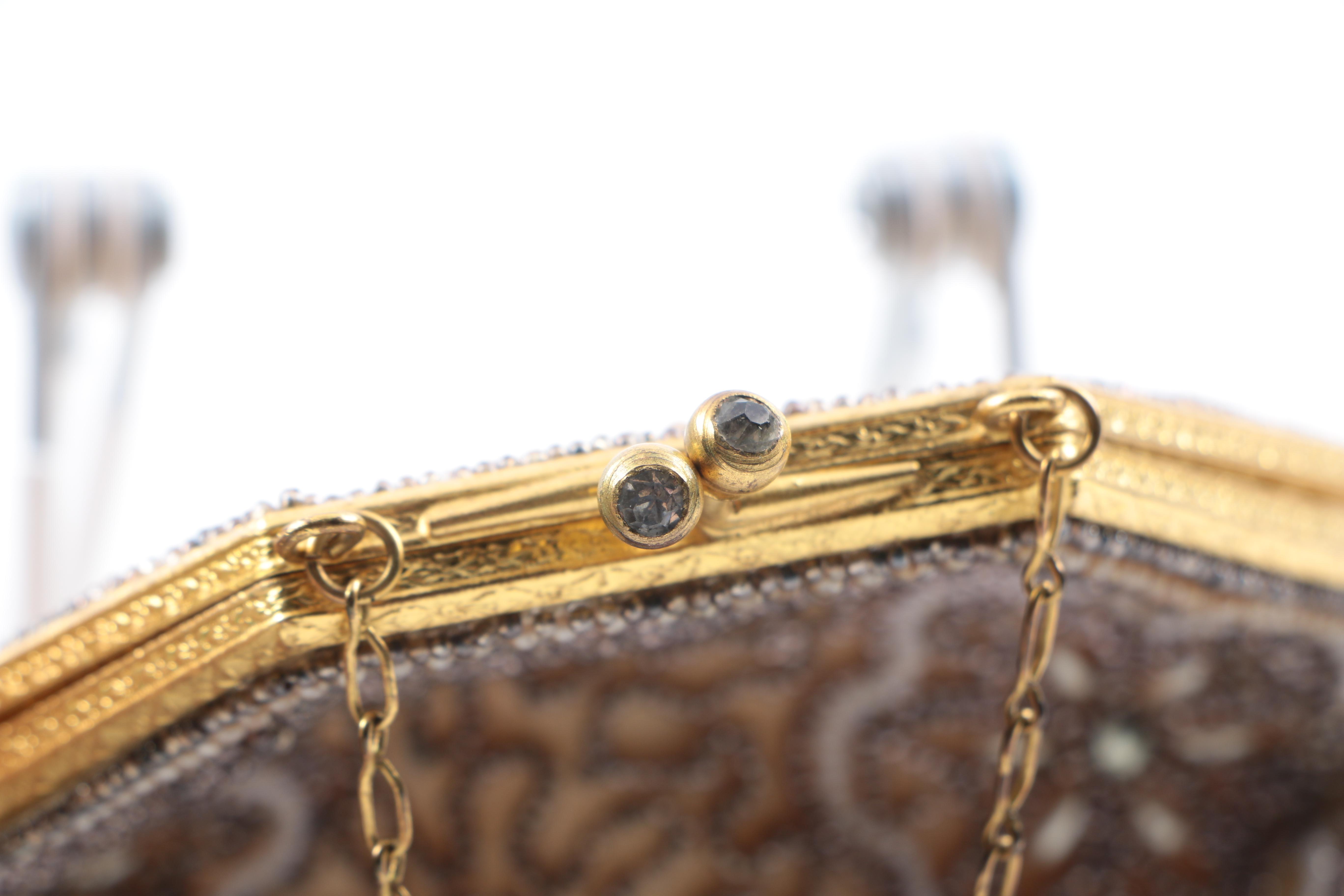 Pair of Beaded Evening Bags