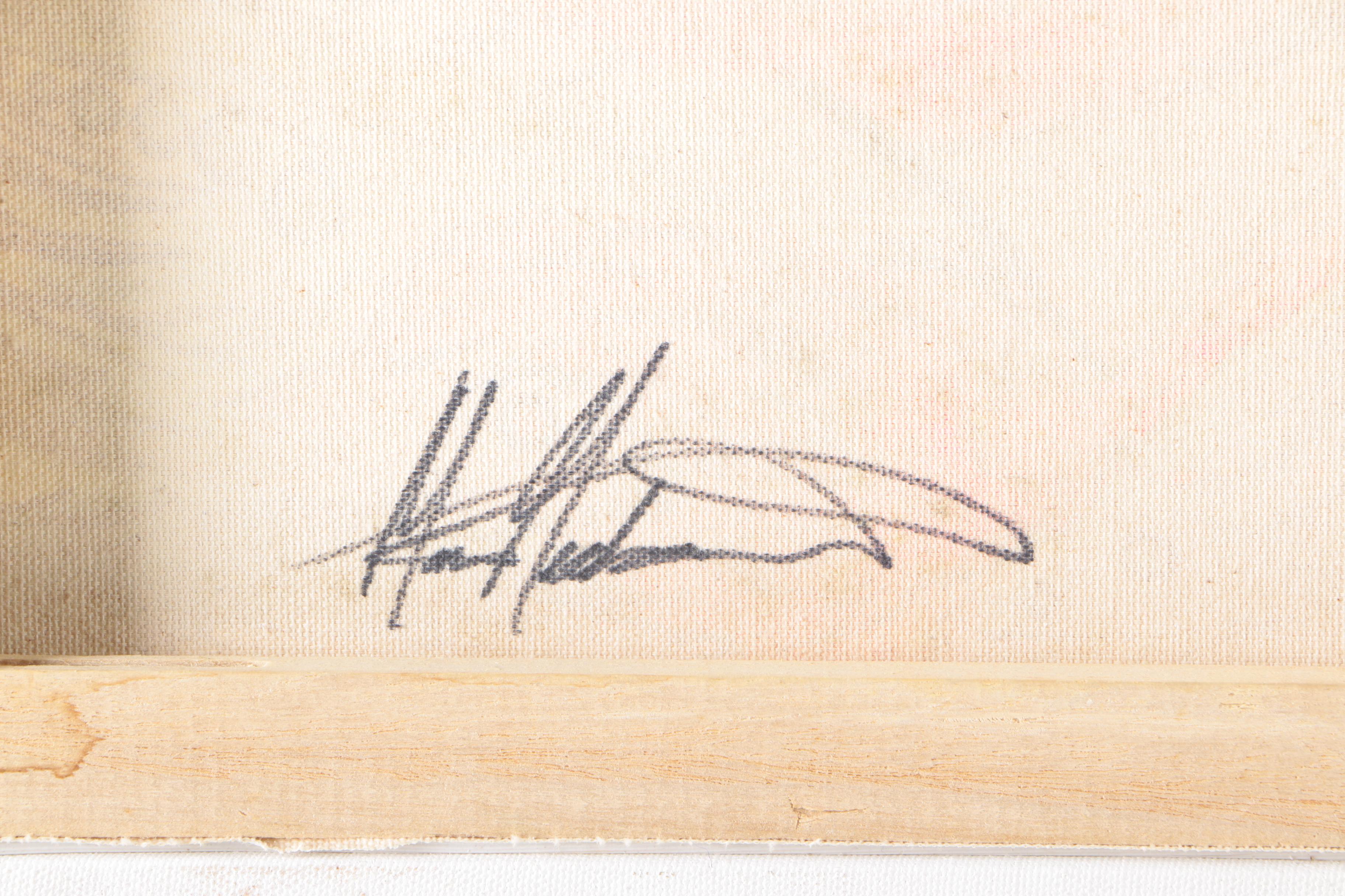 Acrylic Painting on Canvas "Shock Me Awake"