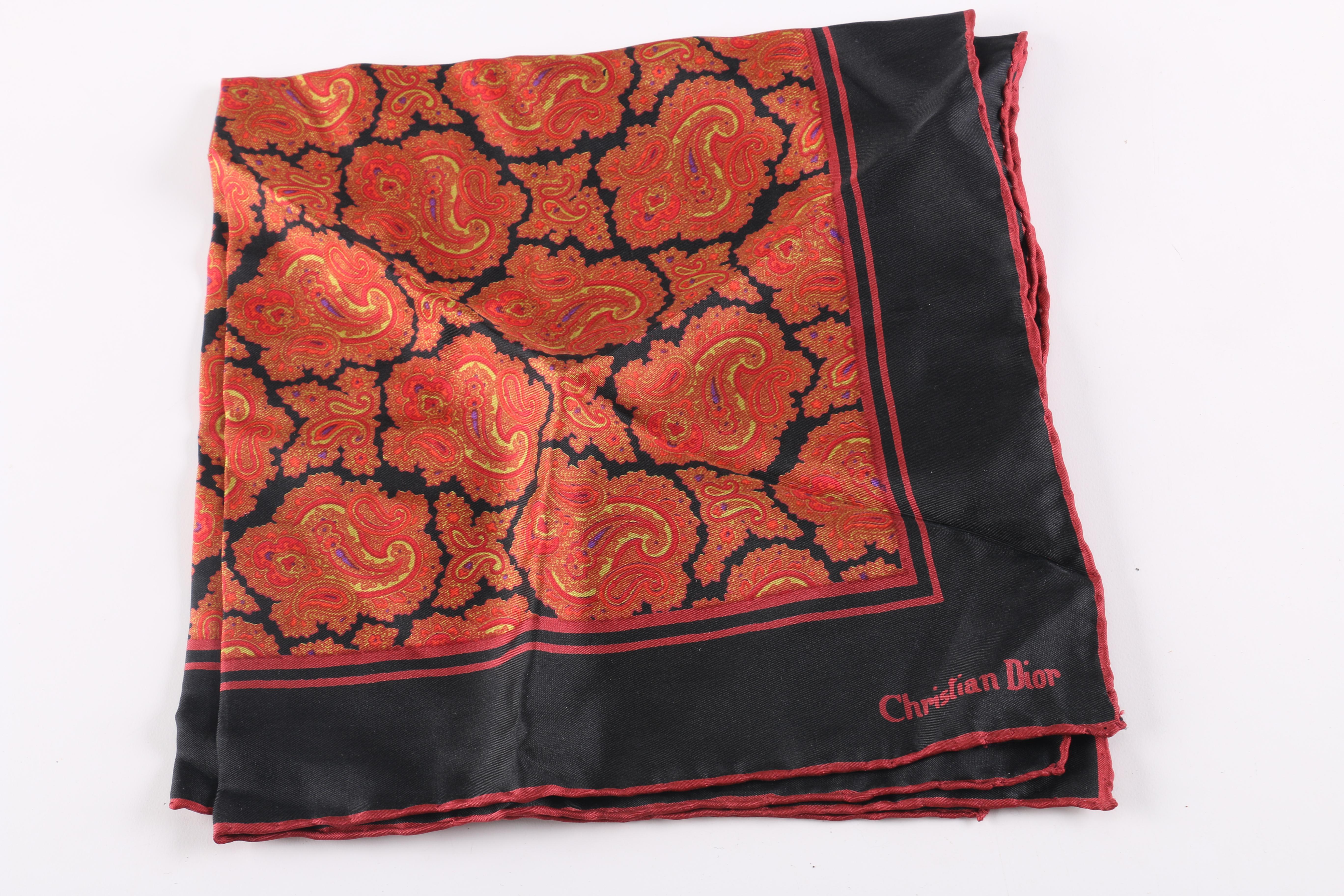 Large Assortment of Textiles and Scarves