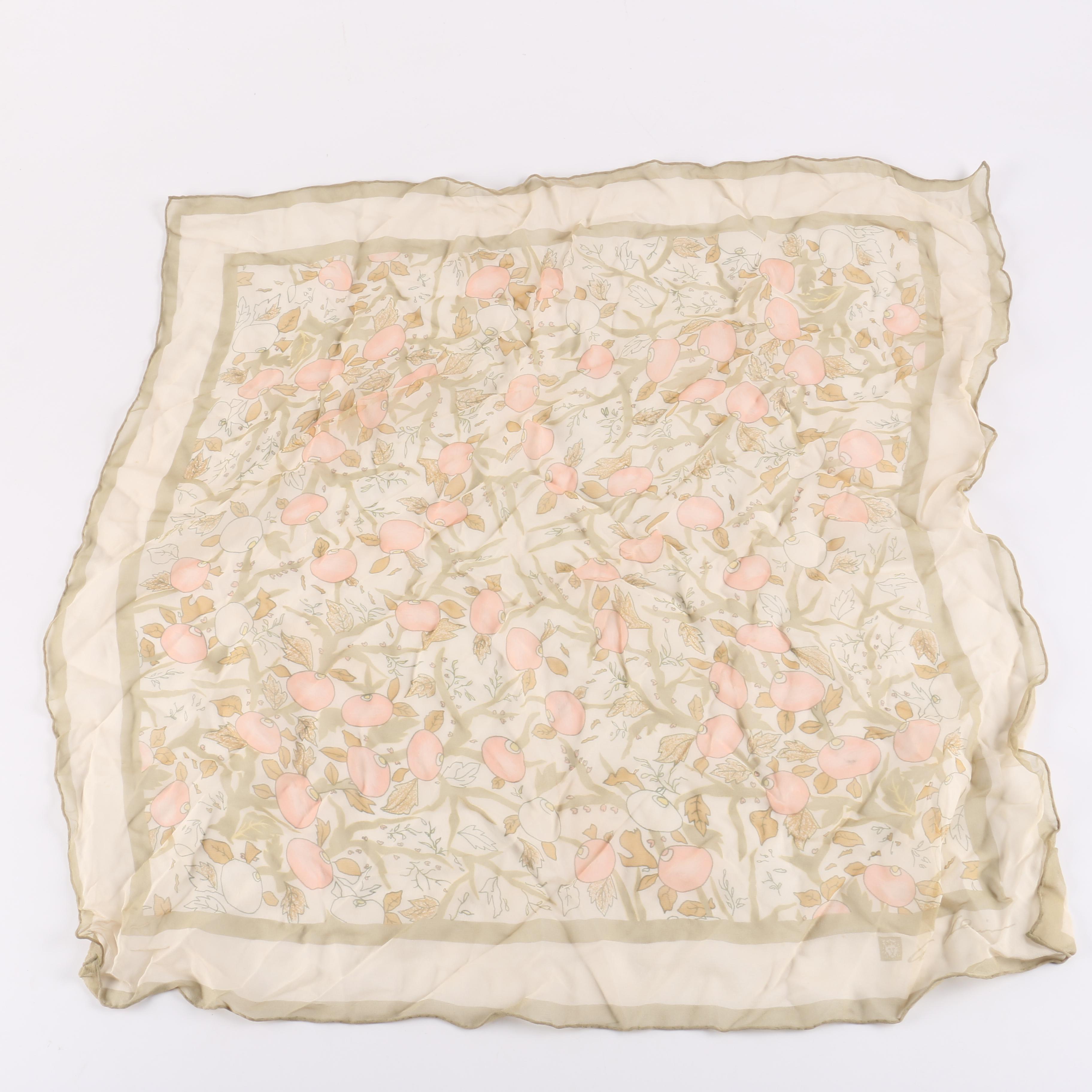 Large Assortment of Textiles and Scarves