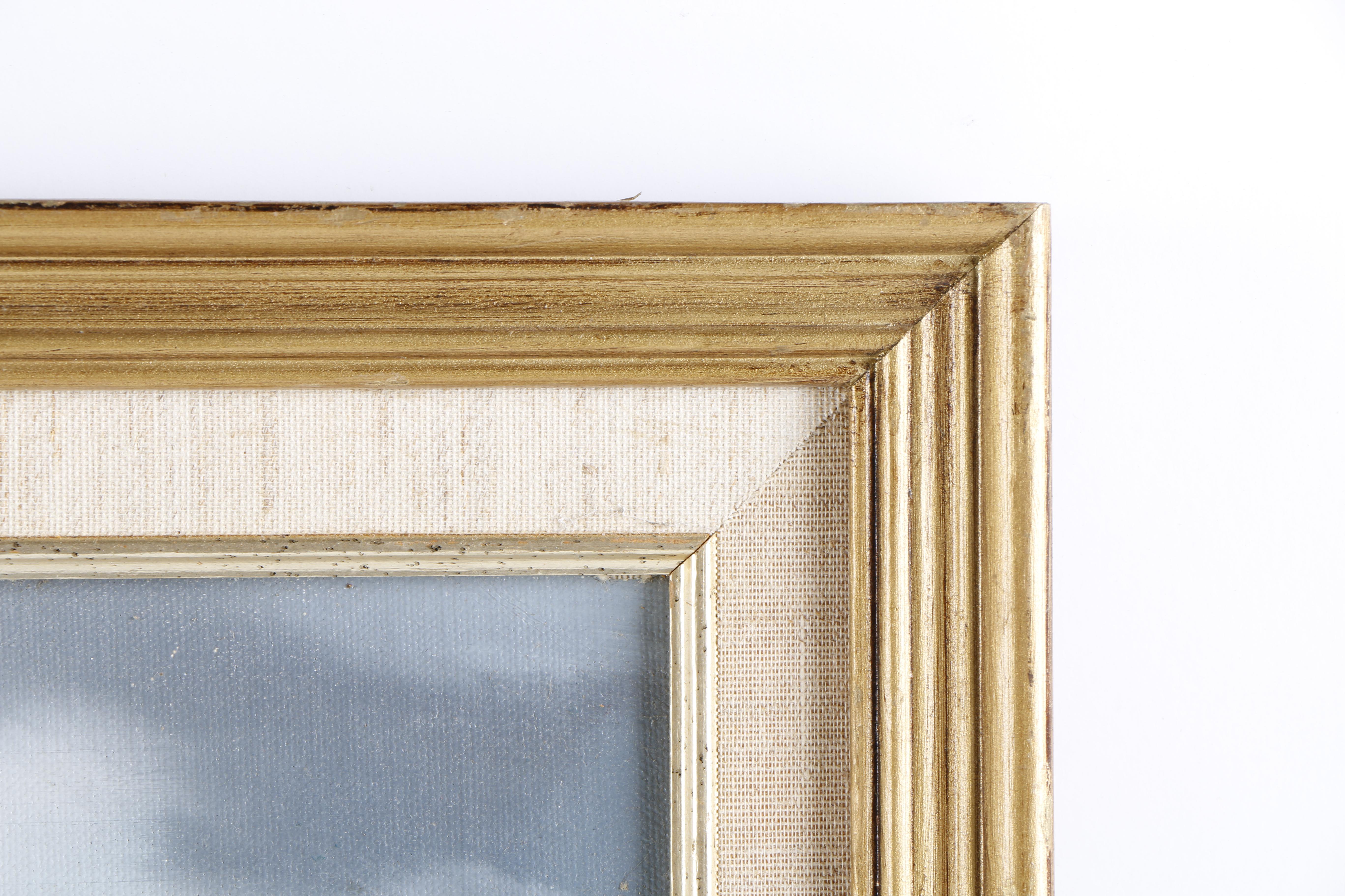 H. Wood Oil on Canvas Board