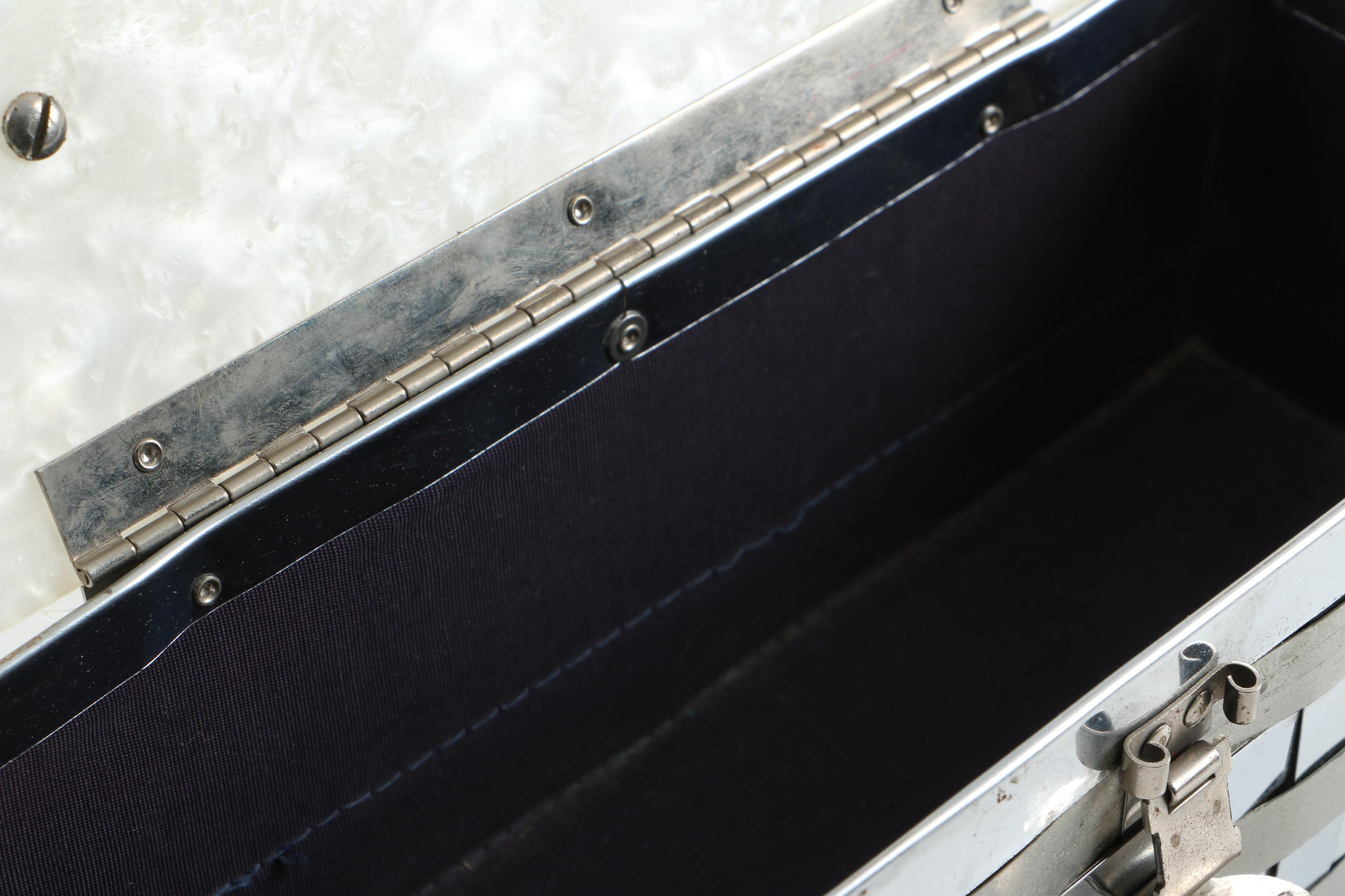 Vintage Woven Metal Handbag