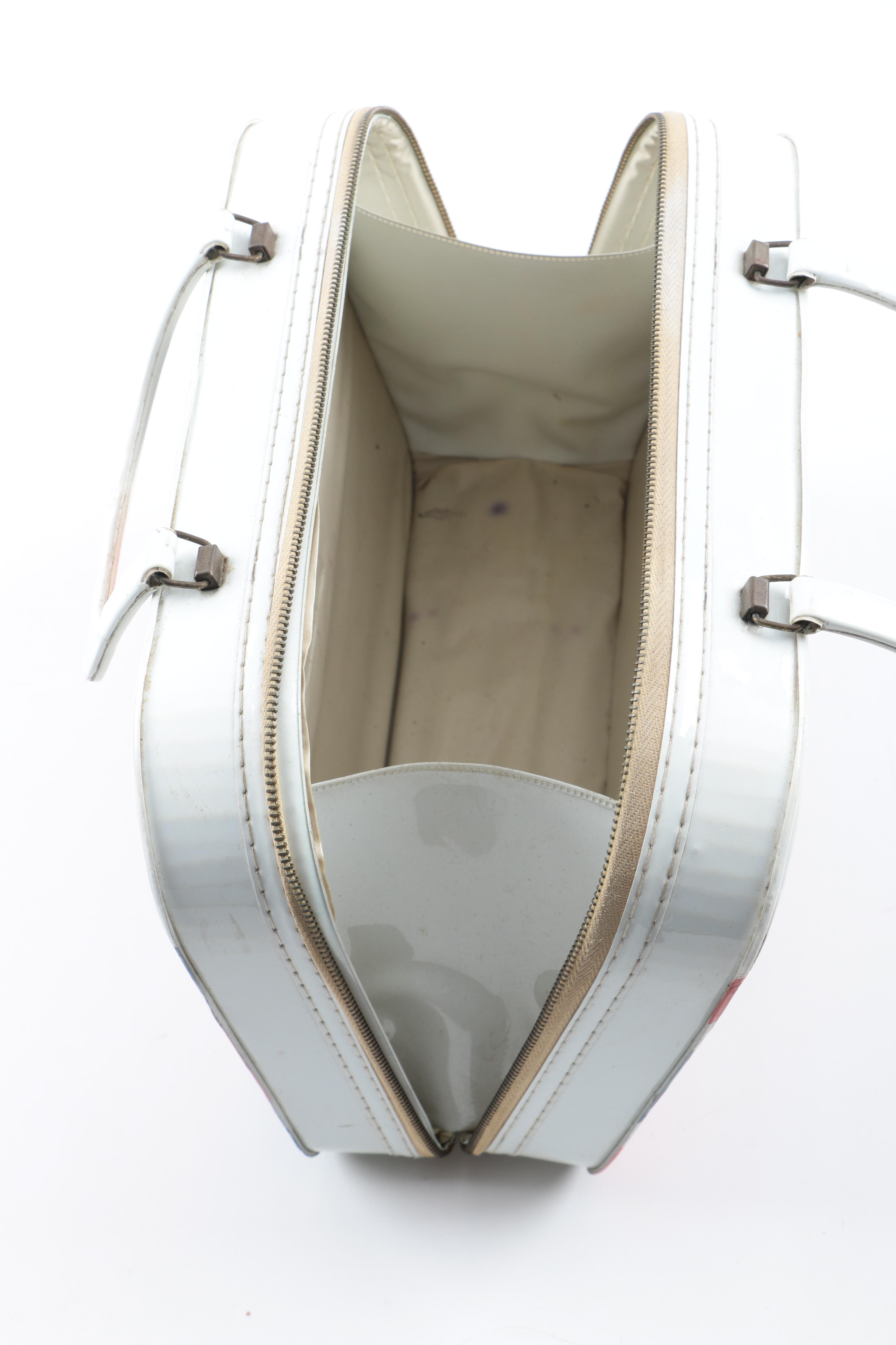 Collection of Vintage Red White and Blue Accessories