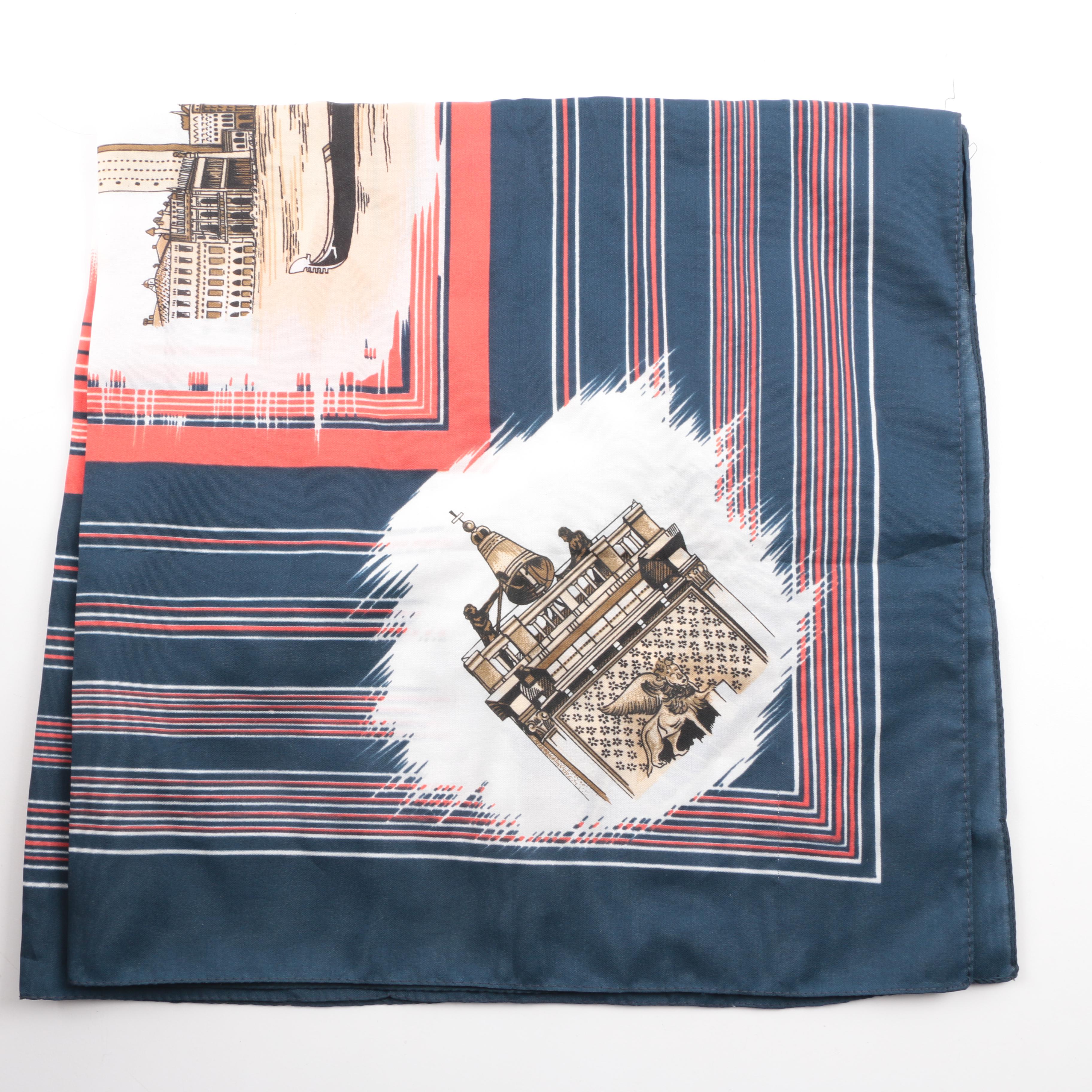 Collection of Vintage Red White and Blue Accessories