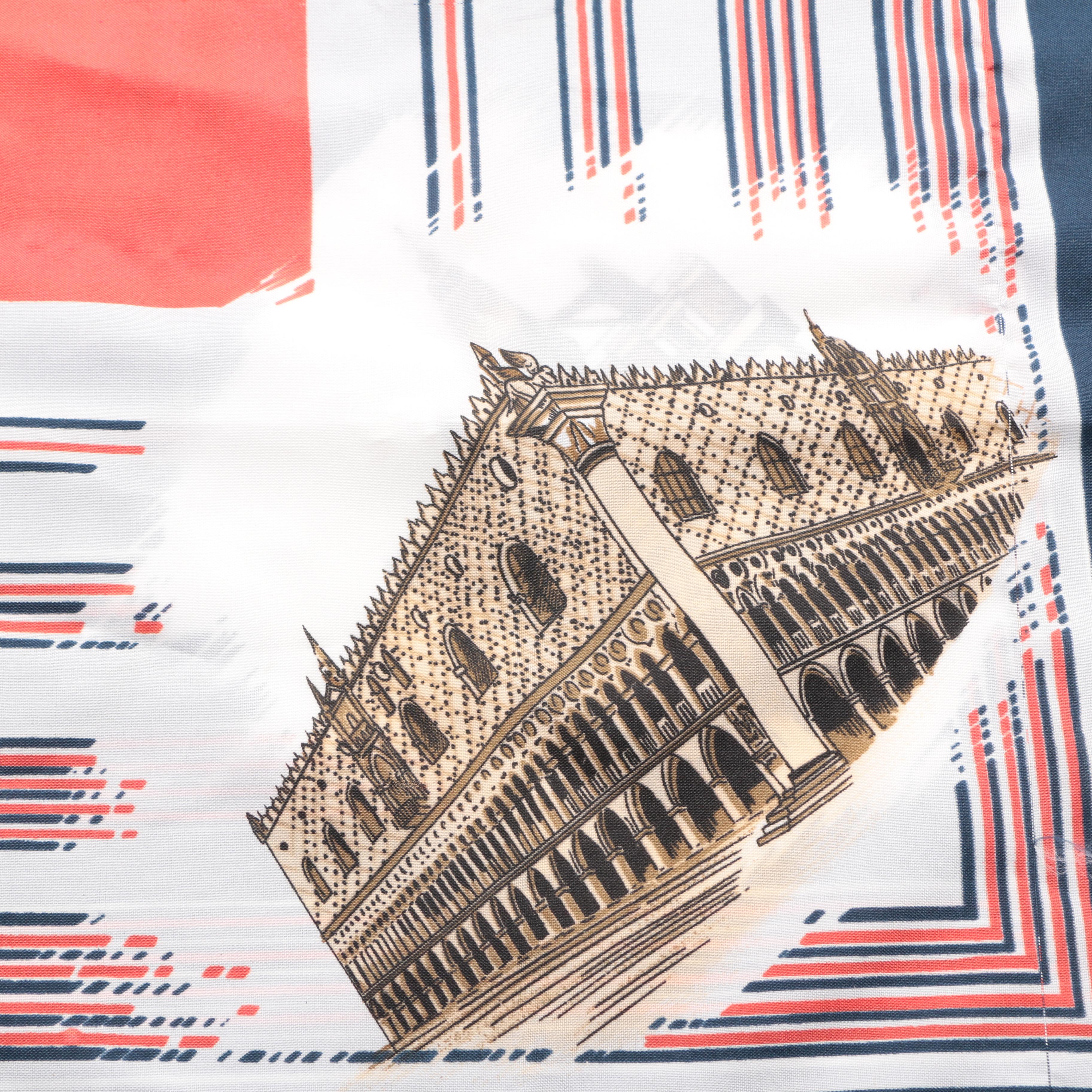 Collection of Vintage Red White and Blue Accessories