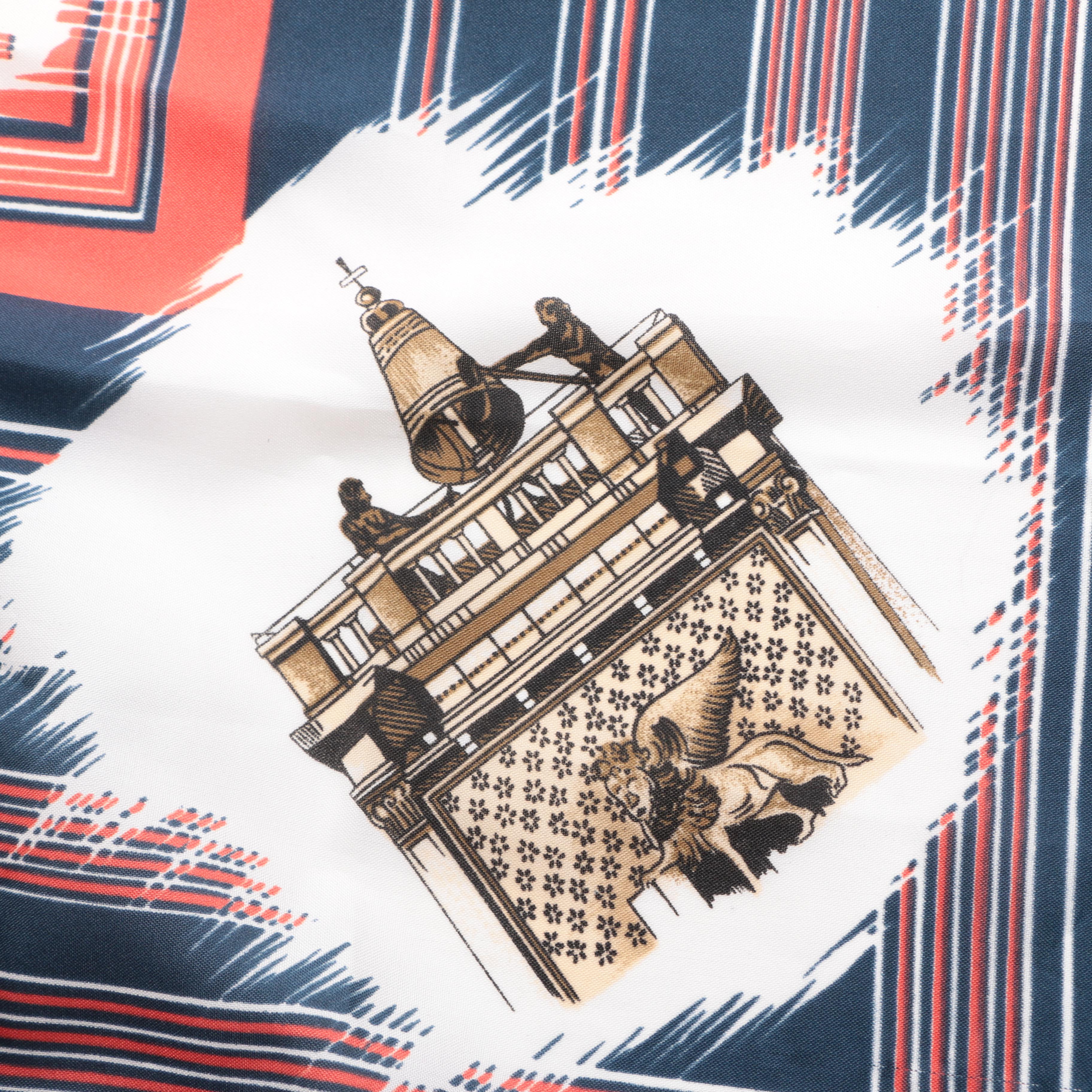 Collection of Vintage Red White and Blue Accessories