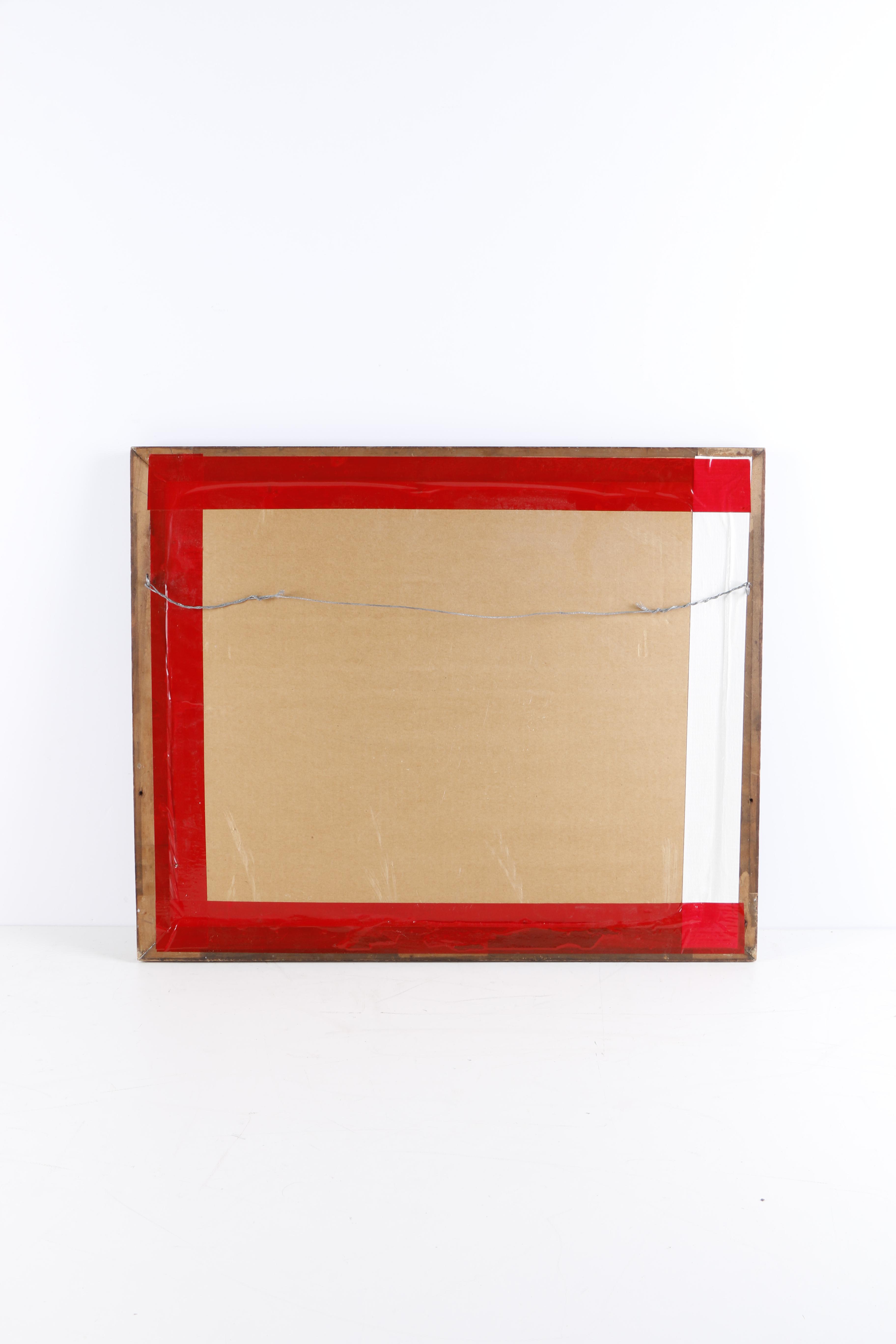 Hand Colored Reproduction of Engraved Bohemian City Map