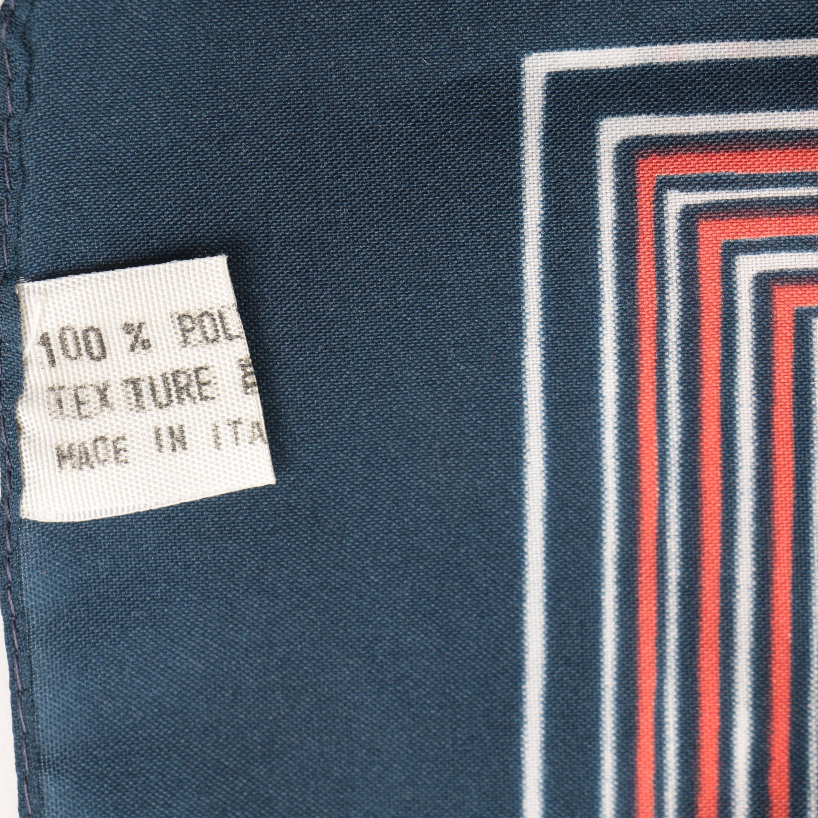 Collection of Vintage Red White and Blue Accessories