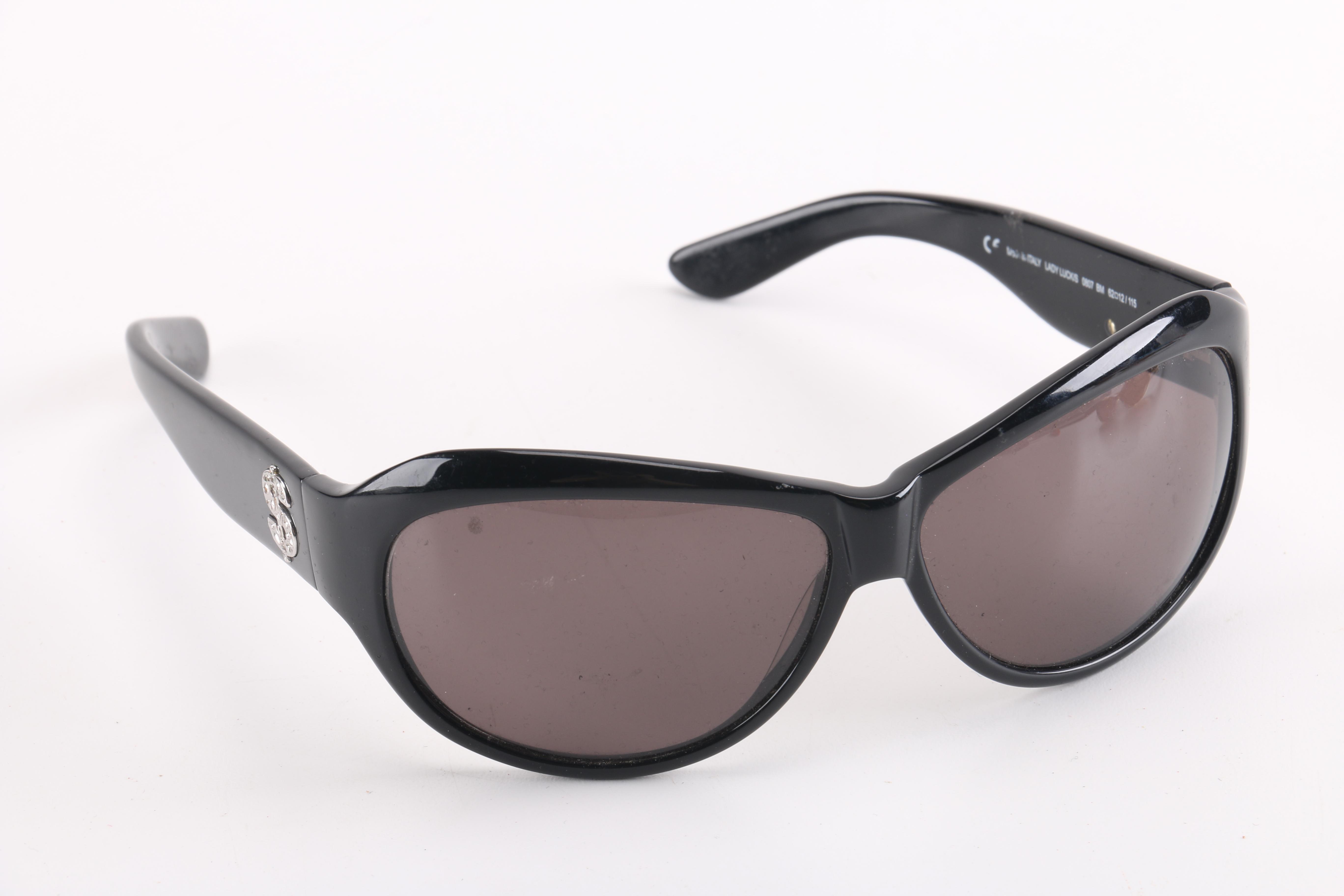 Selection of Sunglasses Including Oakley and Juicy Couture