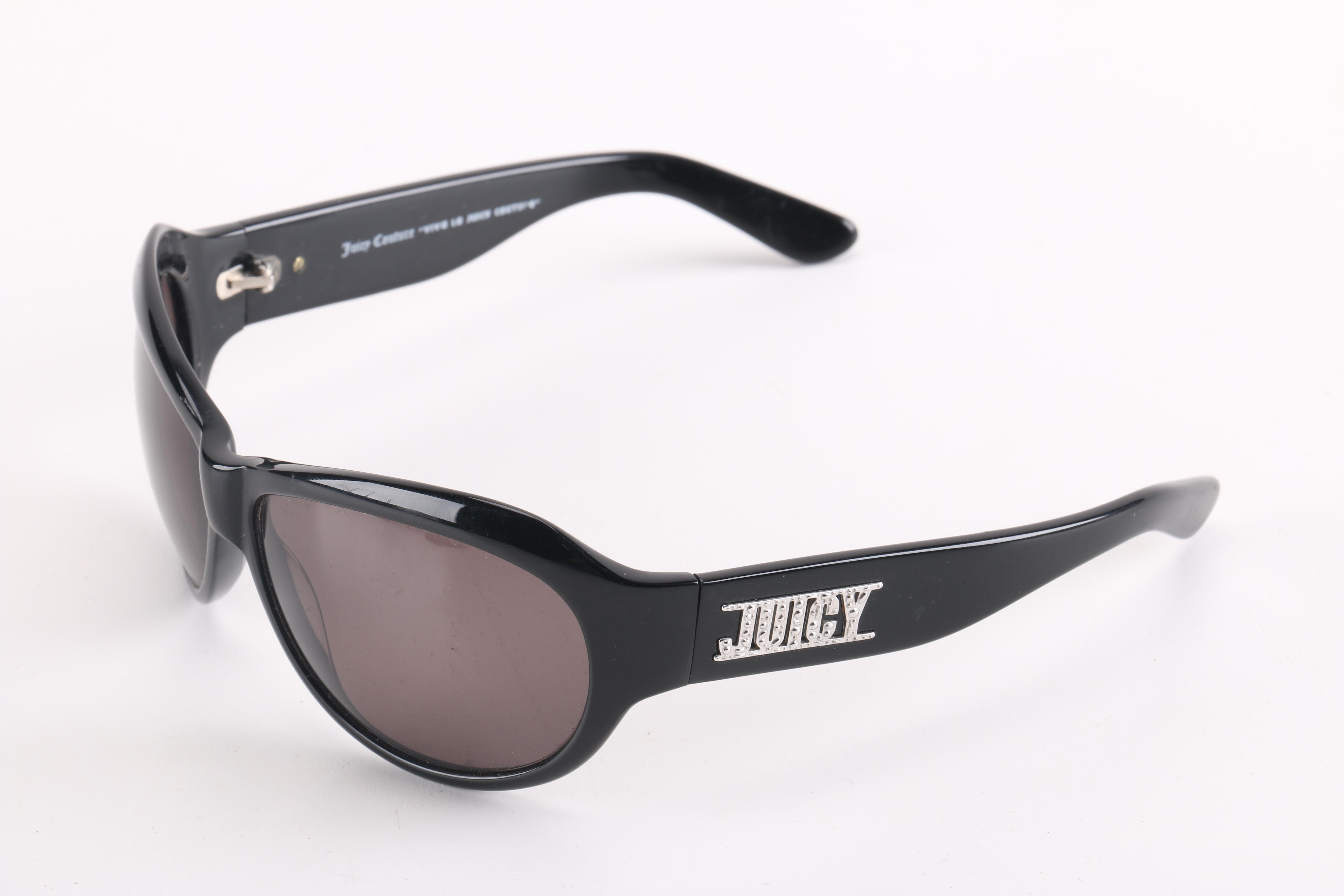 Selection of Sunglasses Including Oakley and Juicy Couture