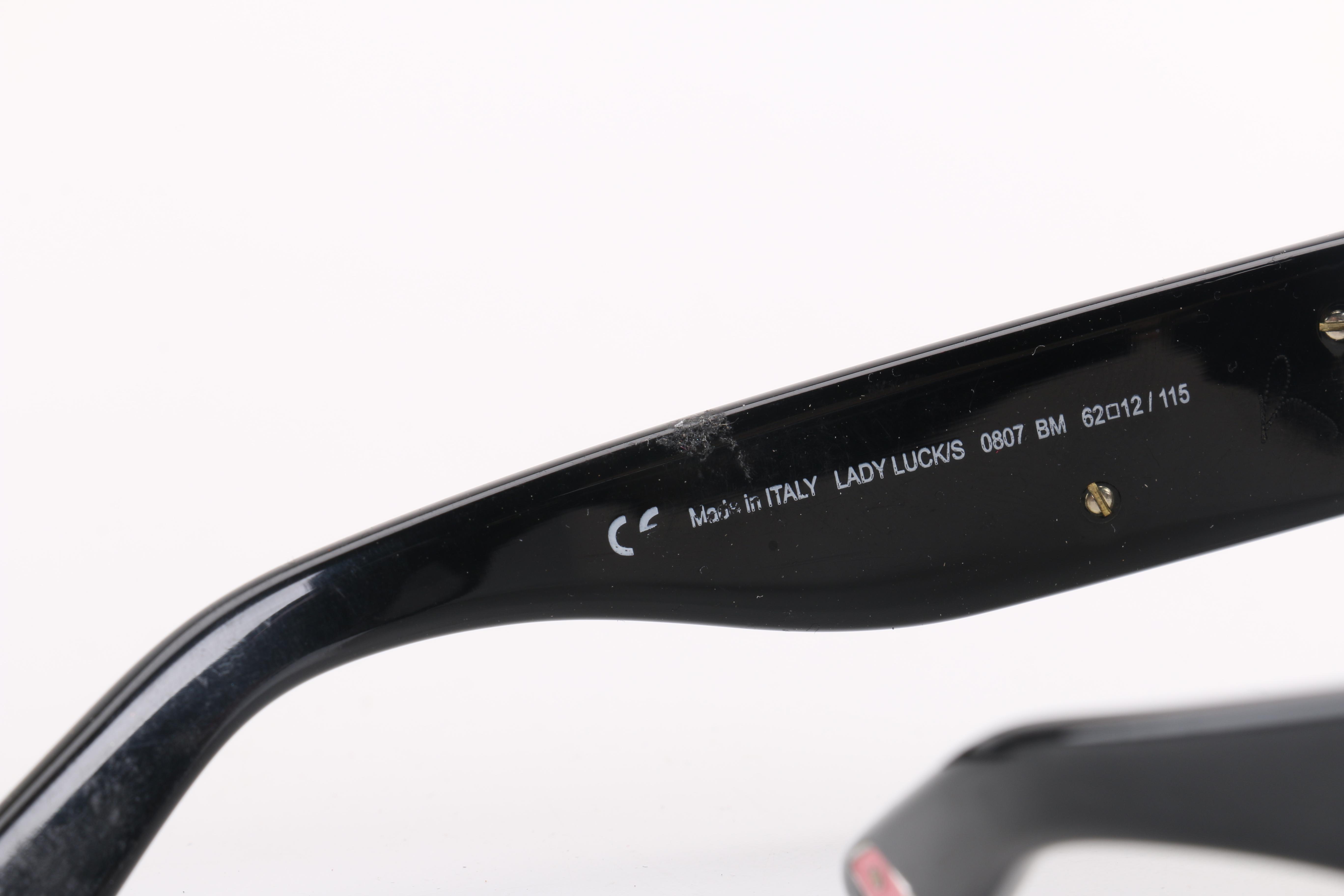 Selection of Sunglasses Including Oakley and Juicy Couture