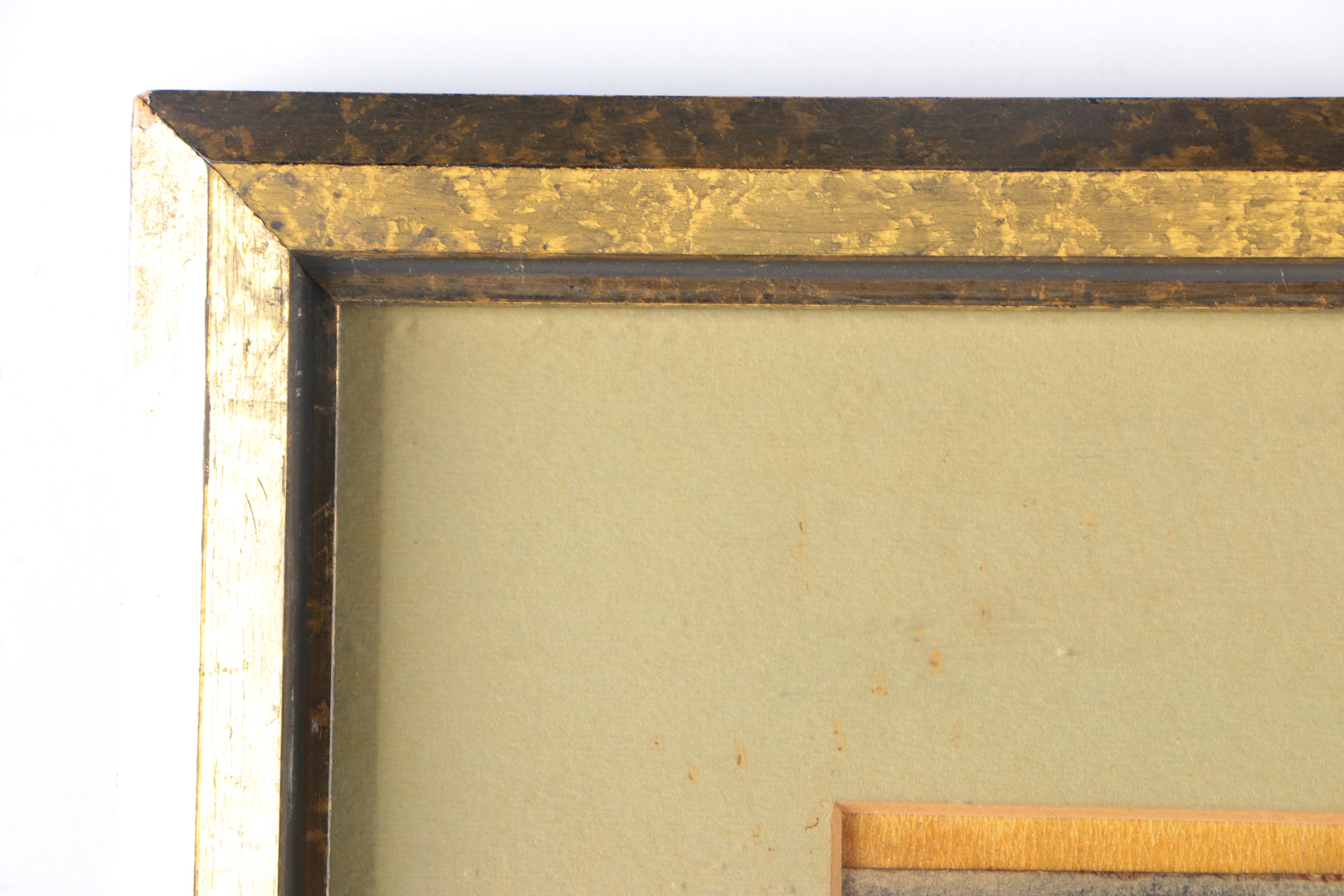 Vintage Signed Pastel on Paper Portrait of Man