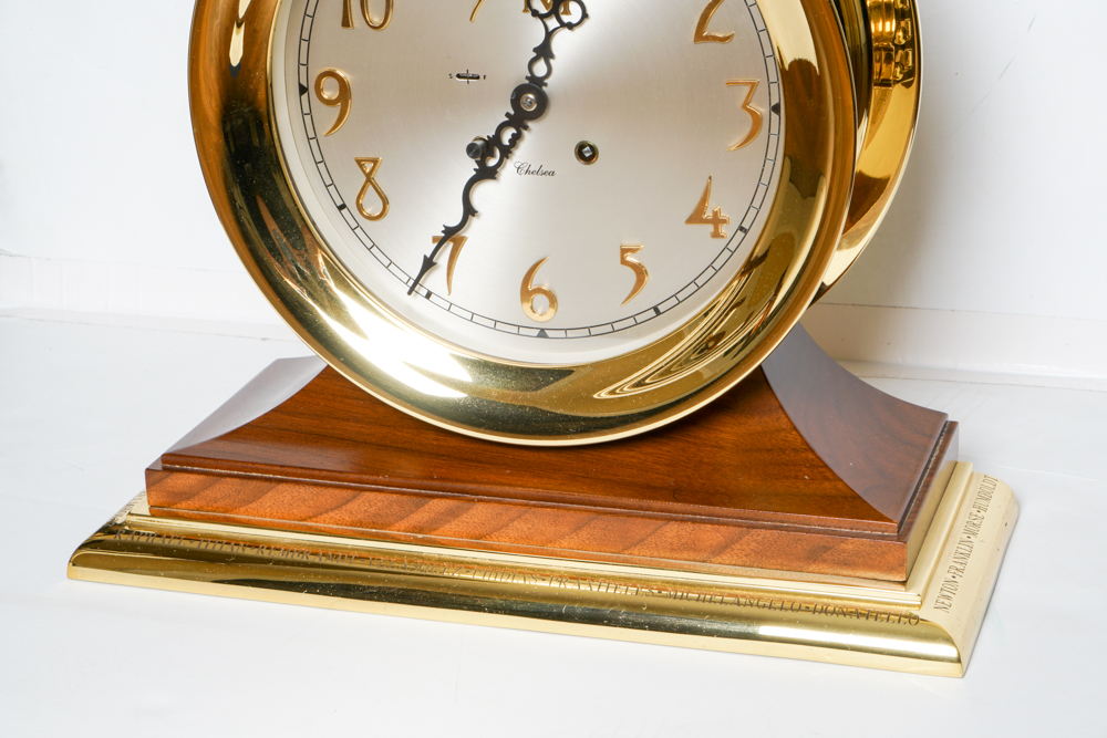 Limited Edition Millennium Chelsea Clock