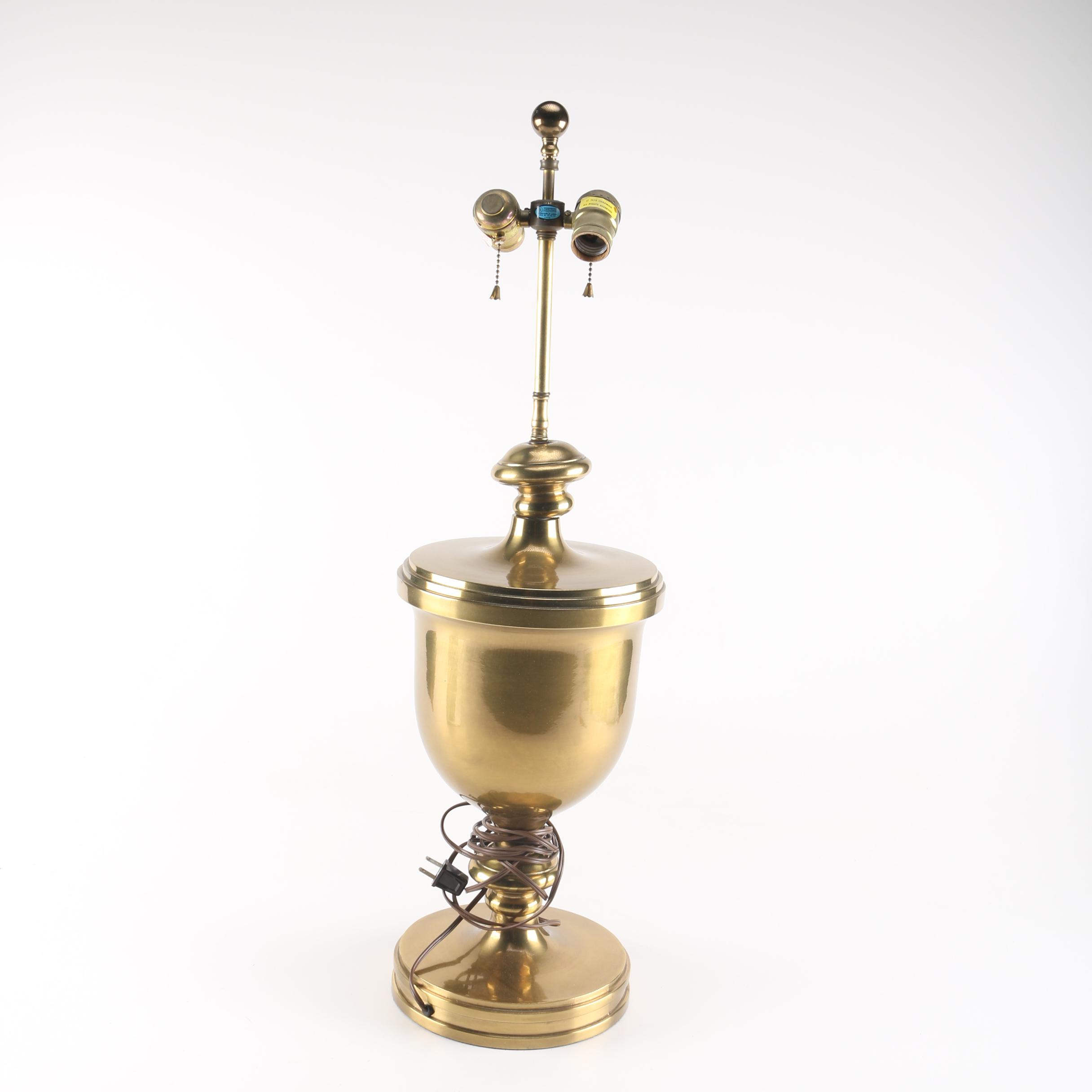 Chapman Brass Table Lamp