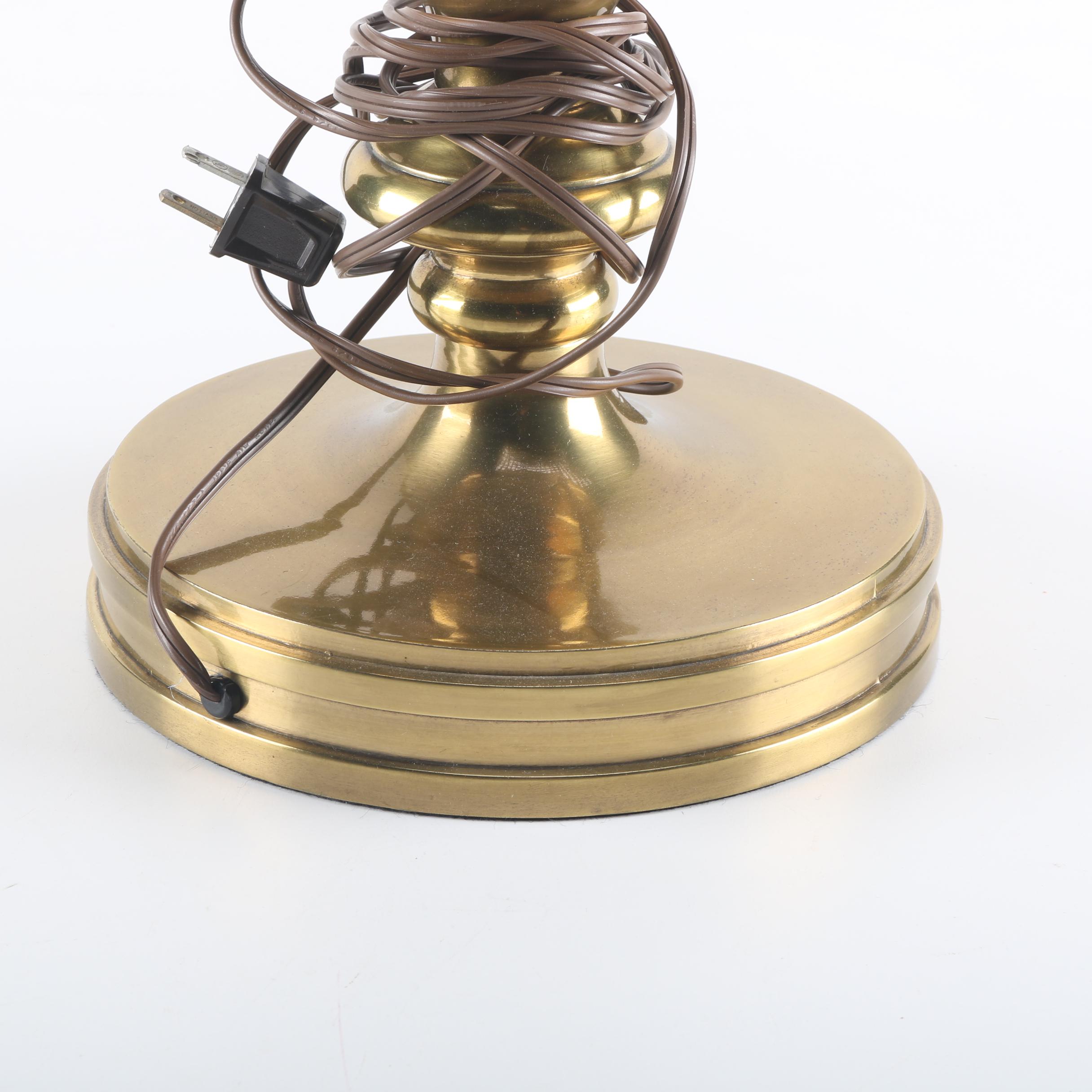 Chapman Brass Table Lamp