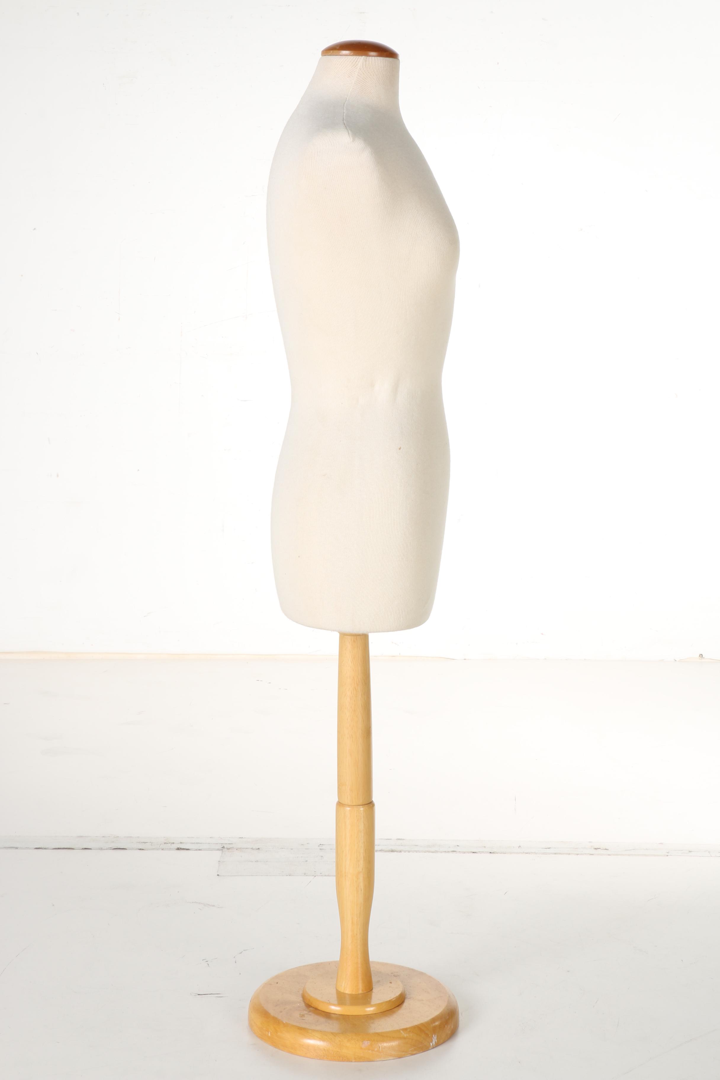 Fabric Covered Dress Form