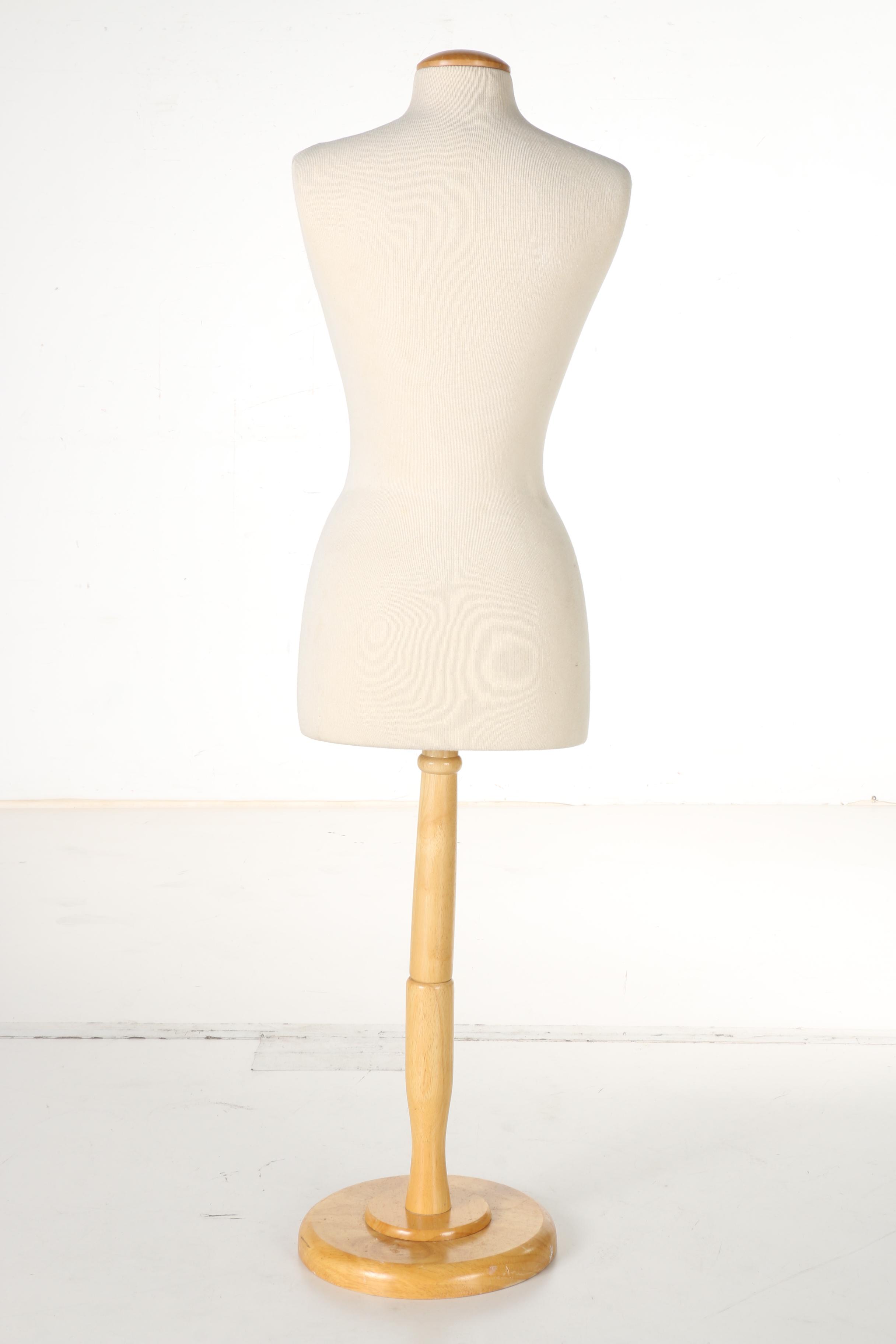 Fabric Covered Dress Form