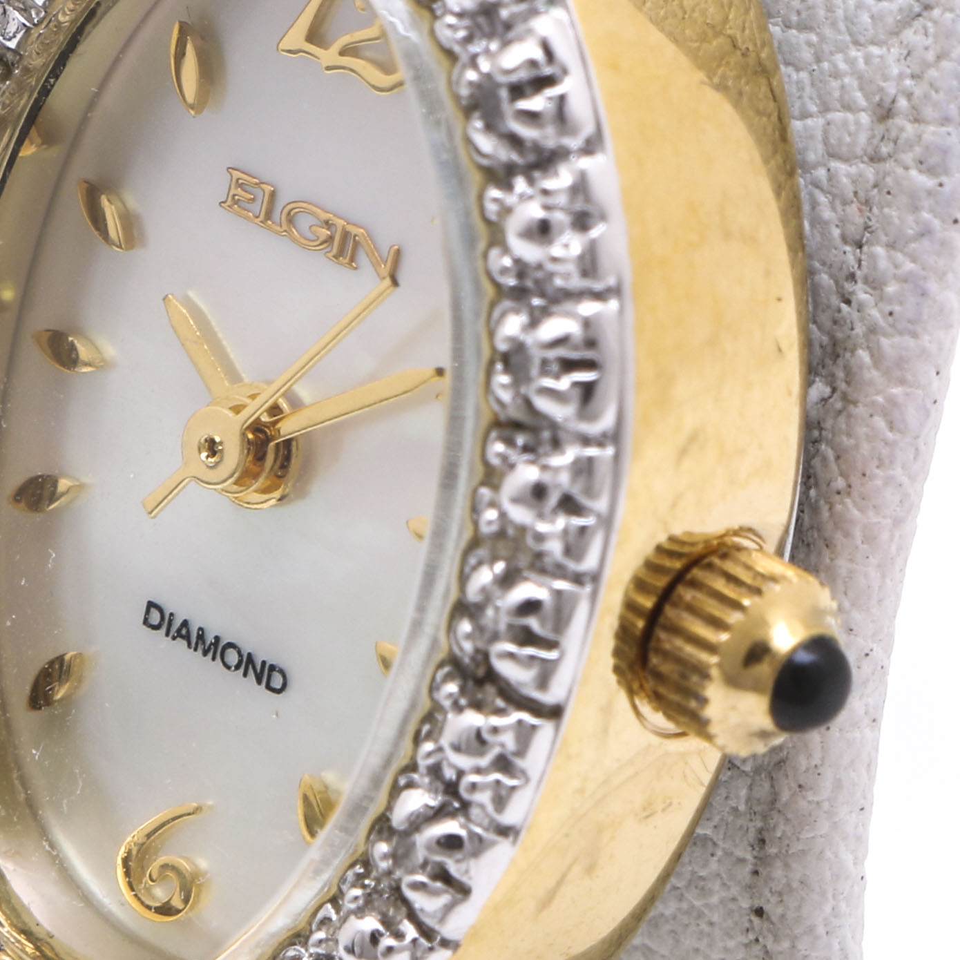 Elgin Diamond Watch