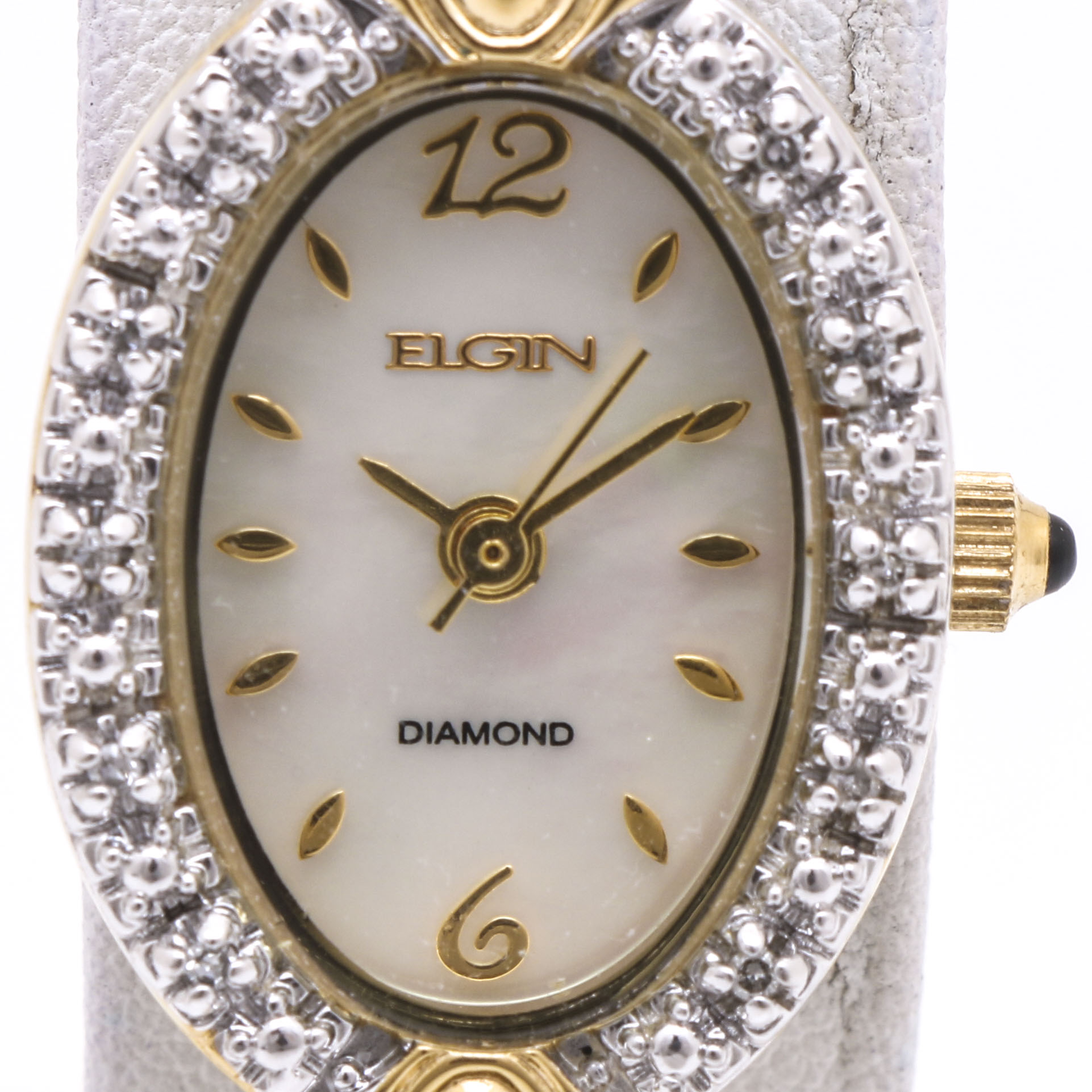 Elgin Diamond Watch