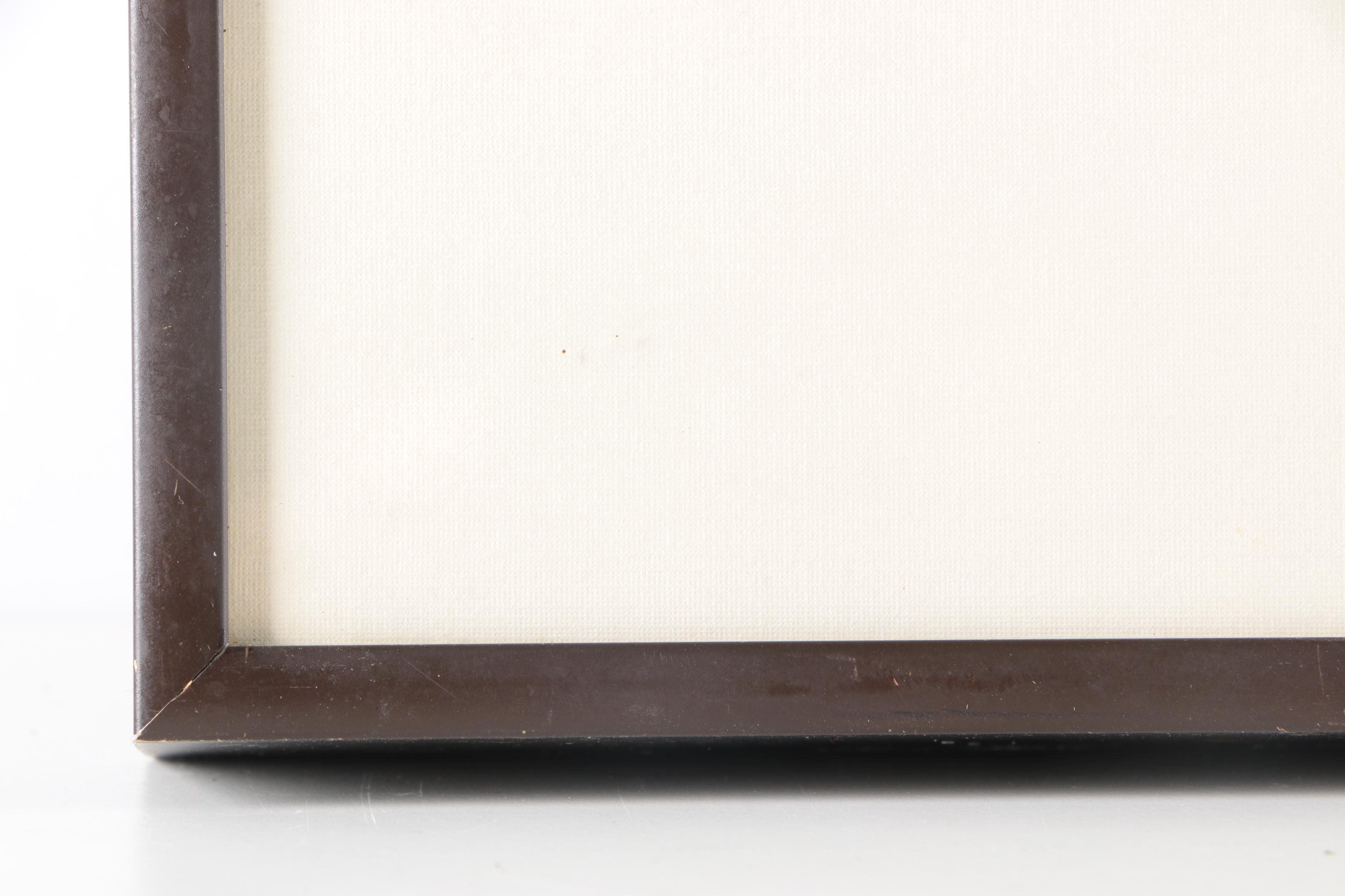 Joy Jerviss Limited Edition Hand Colored Etching "Flower Cart"