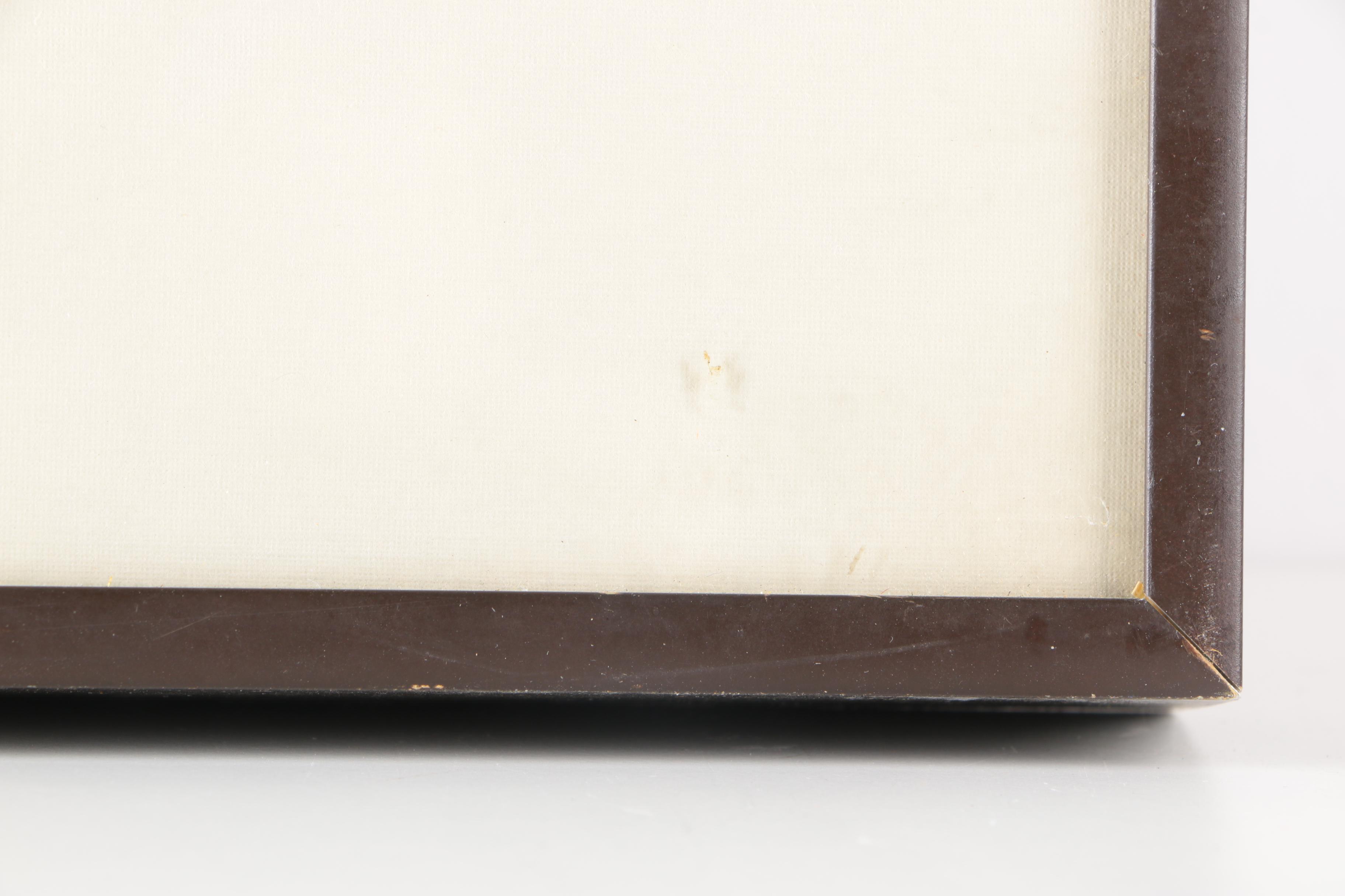 Joy Jerviss Limited Edition Hand Colored Etching "Flower Cart"