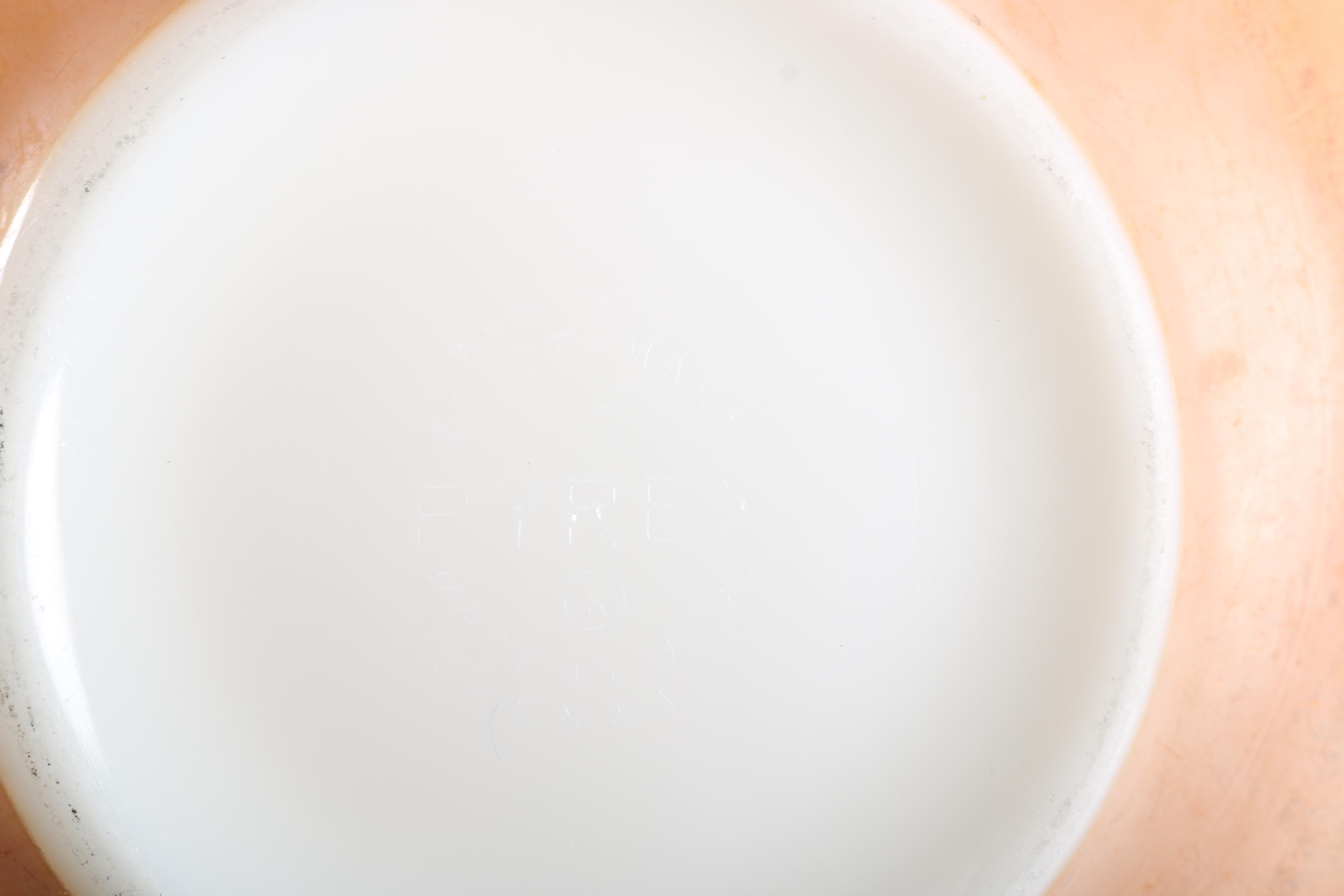 Pyrex "Daisy" Mixing Bowls