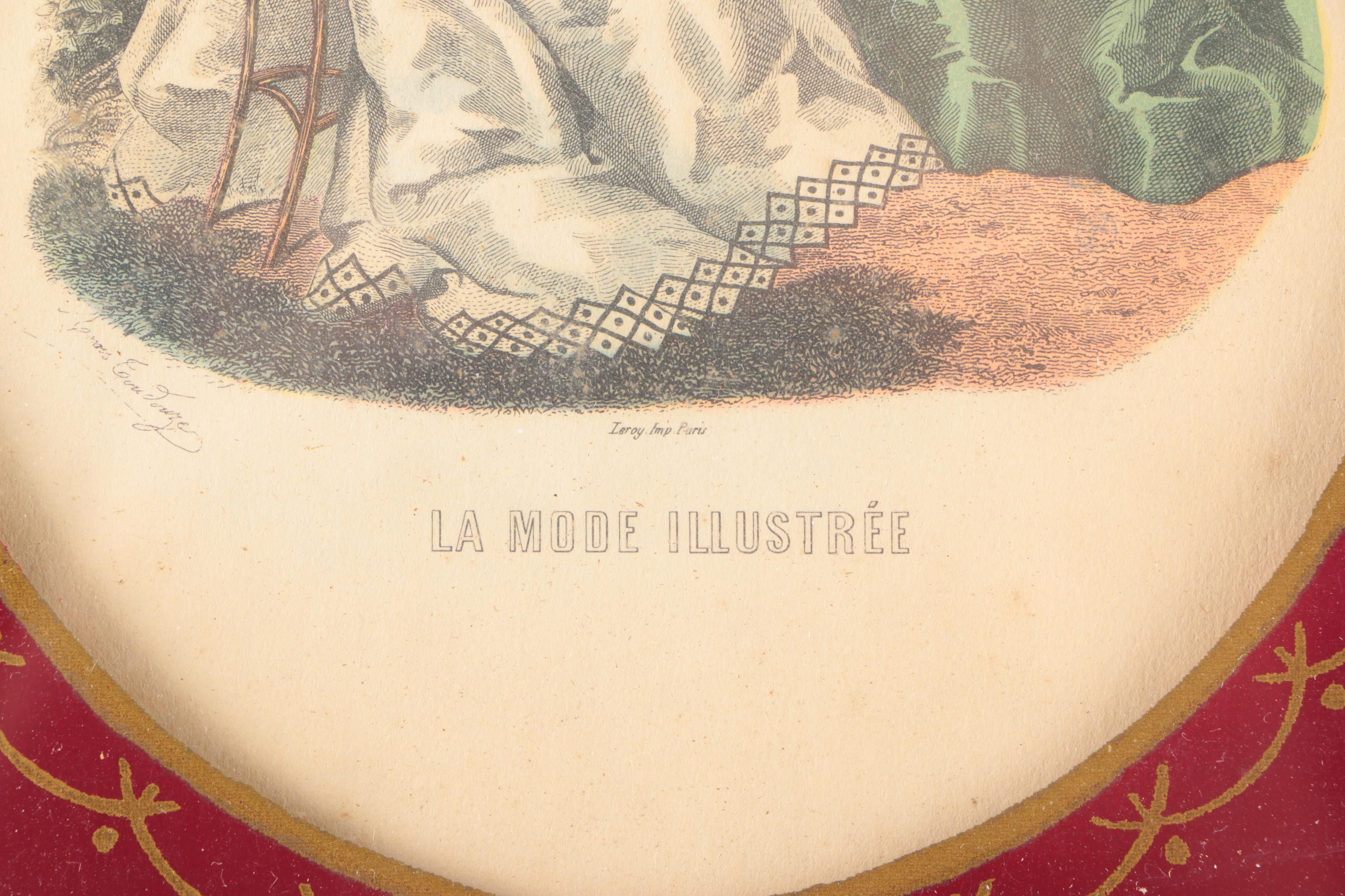 Framed Prints on Paper of Figures