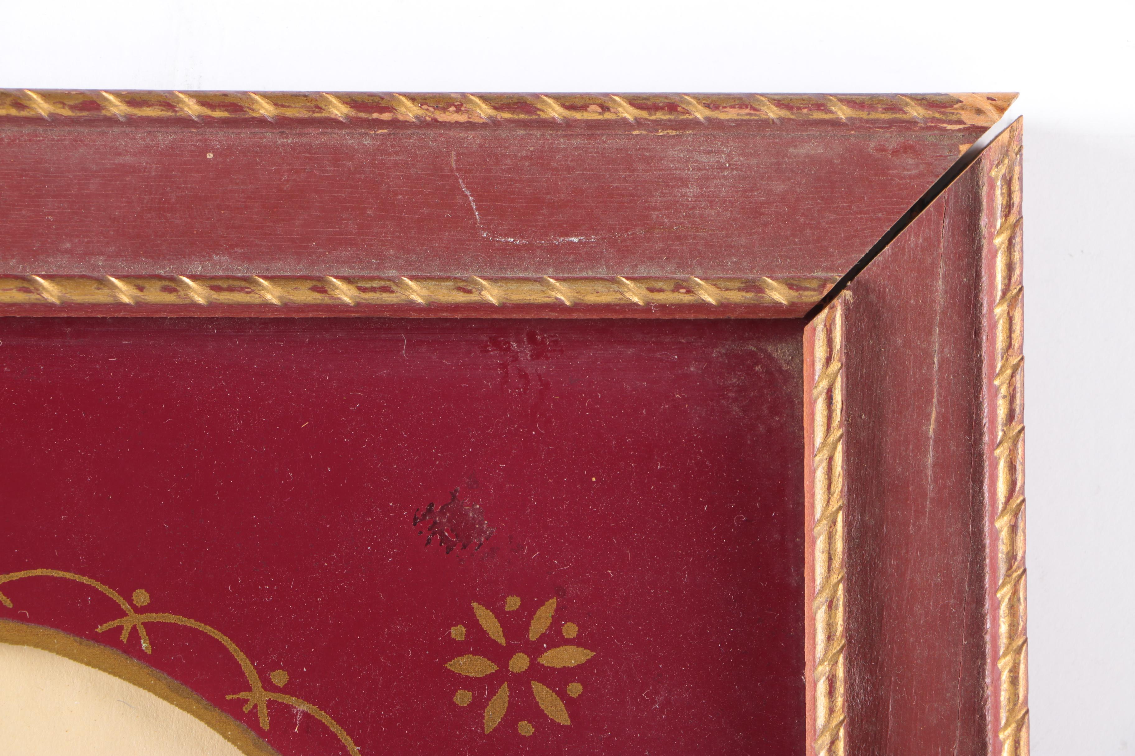 Framed Prints on Paper of Figures