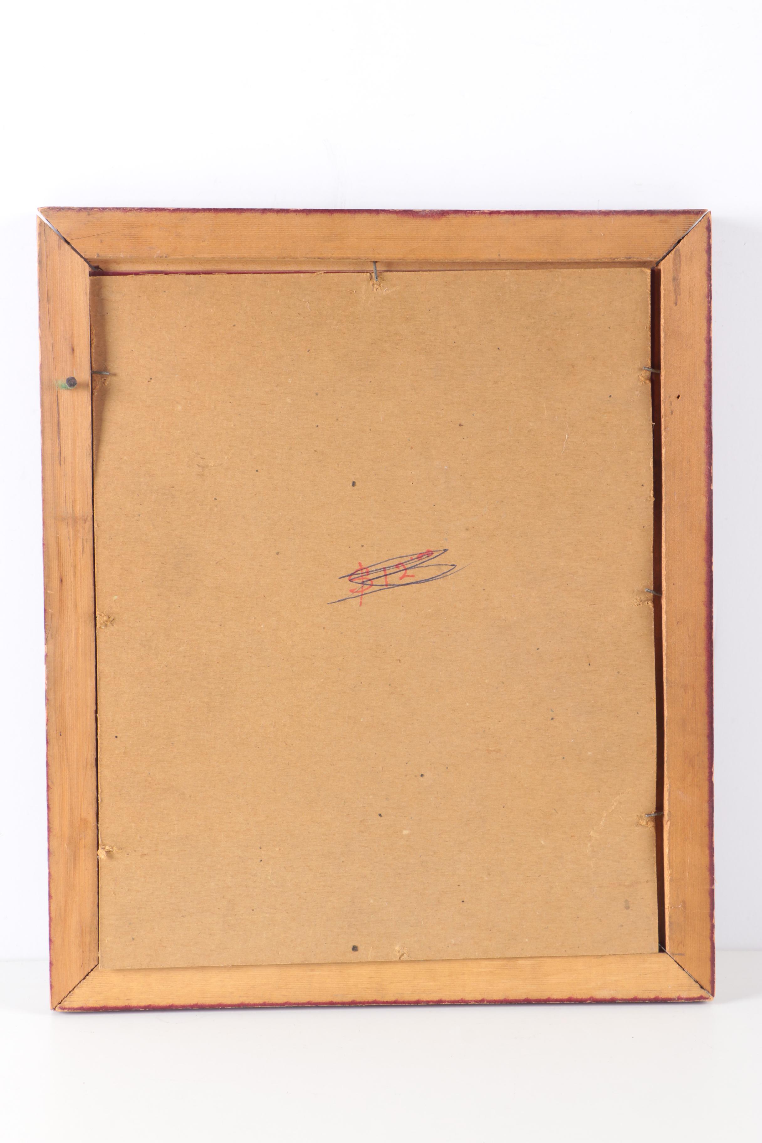 Framed Prints on Paper of Figures