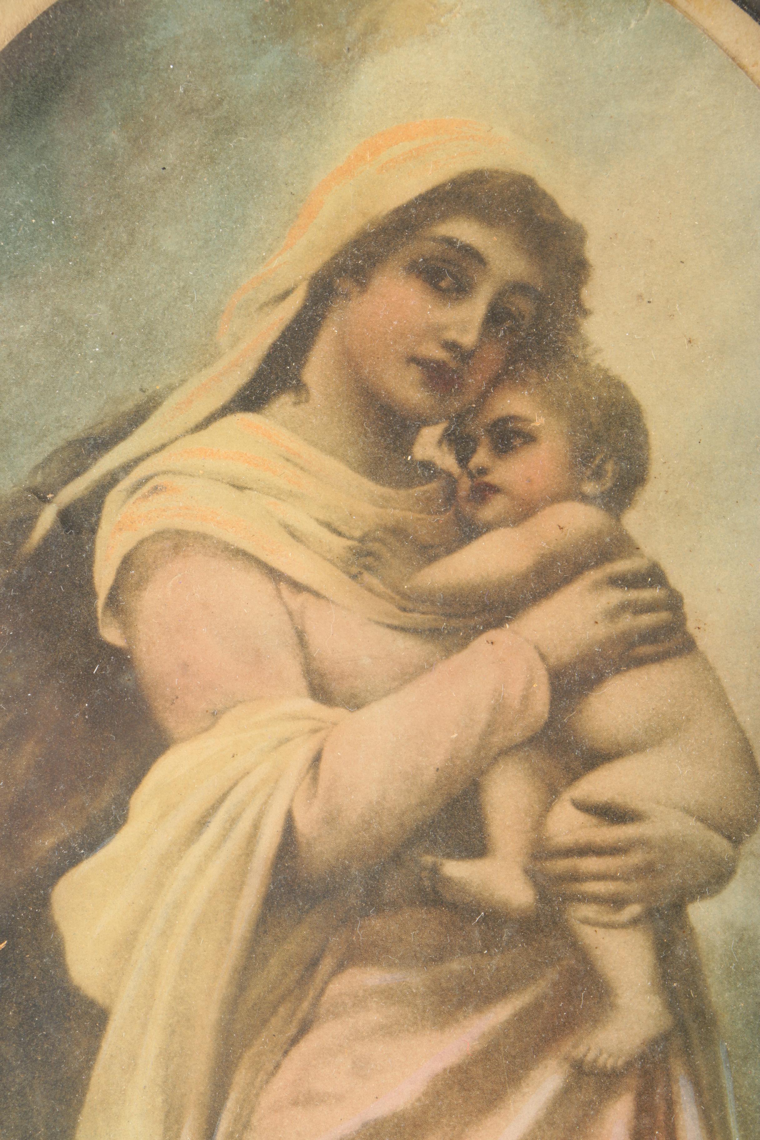 Framed Prints on Paper of Figures