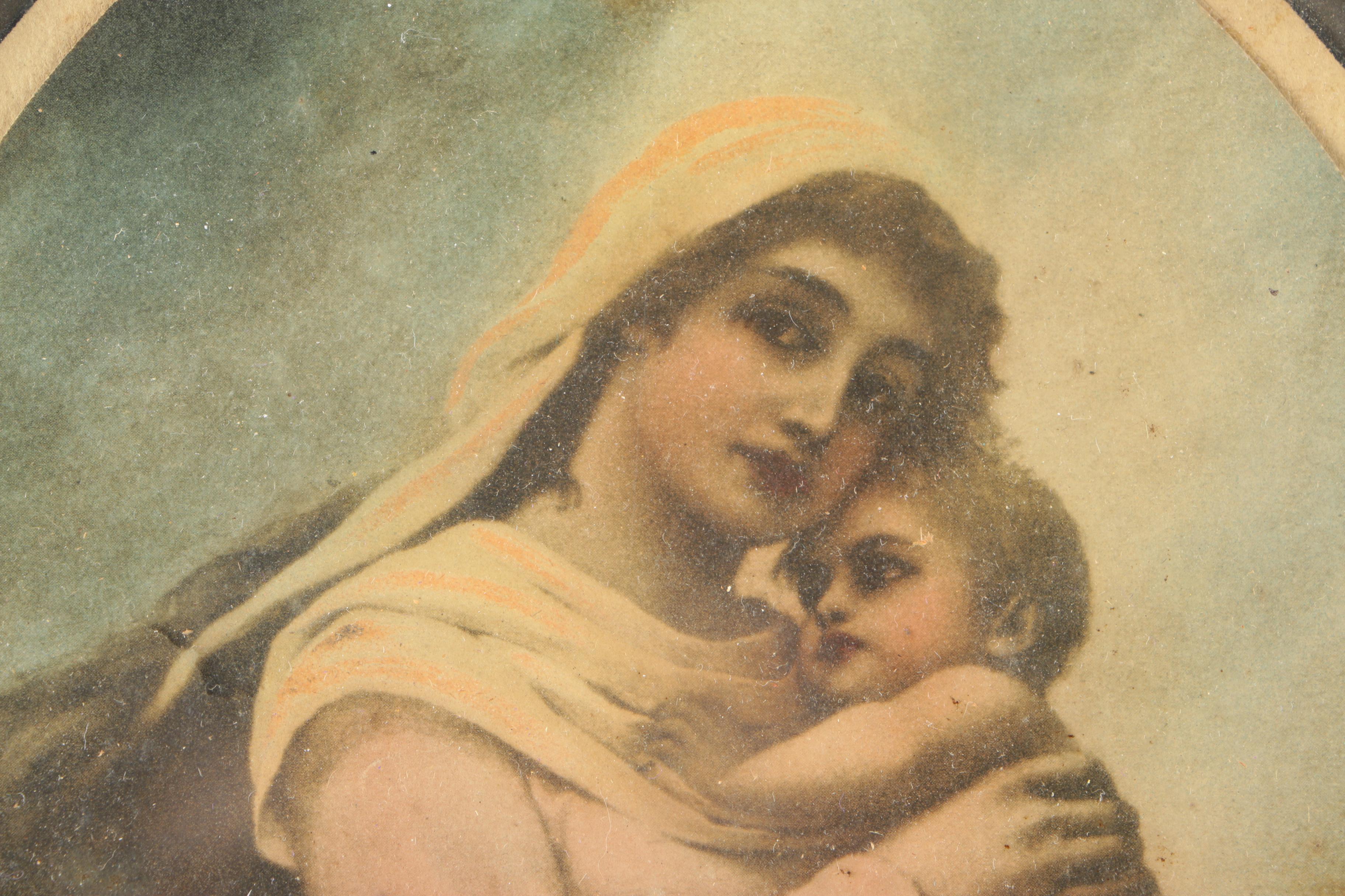 Framed Prints on Paper of Figures