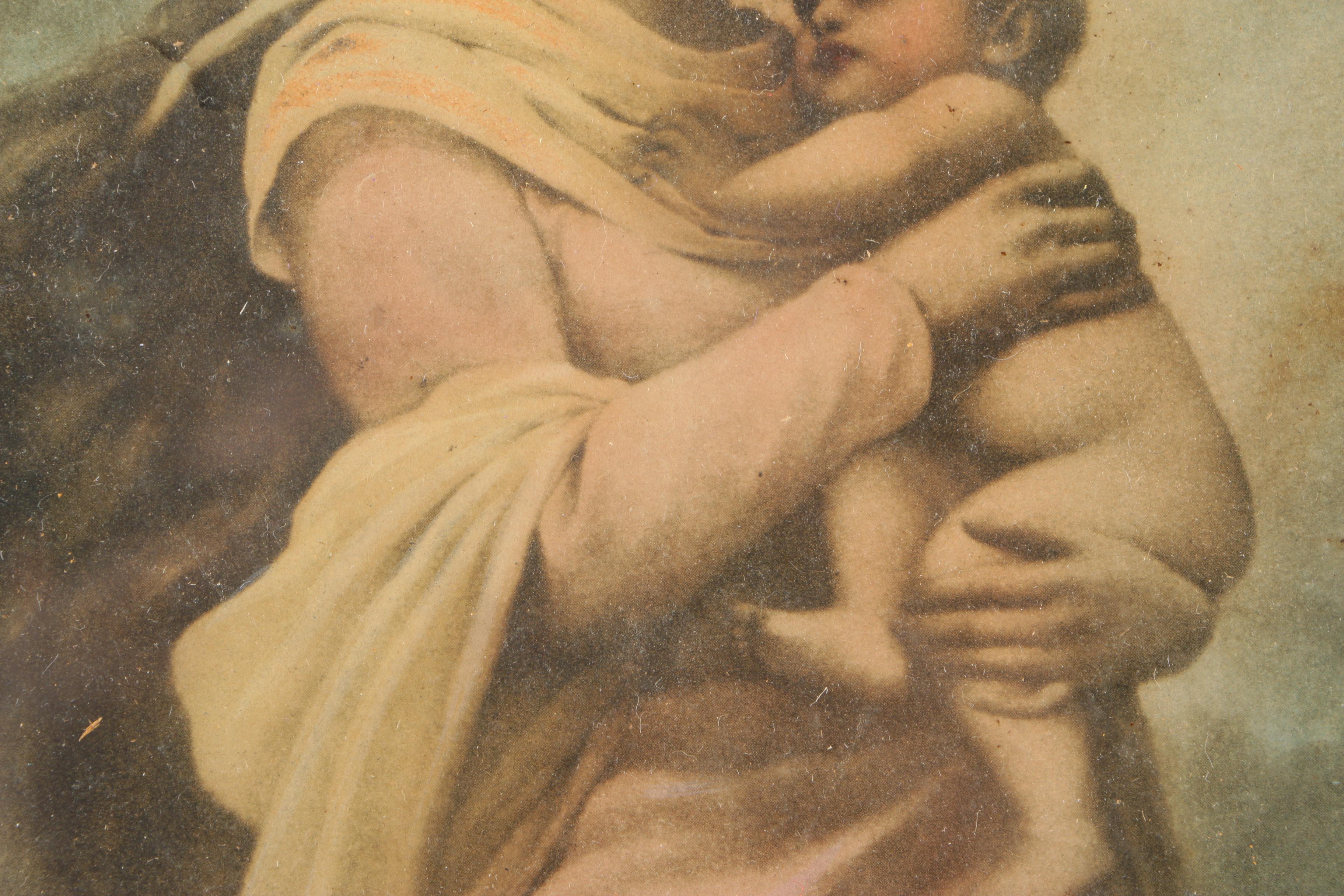 Framed Prints on Paper of Figures