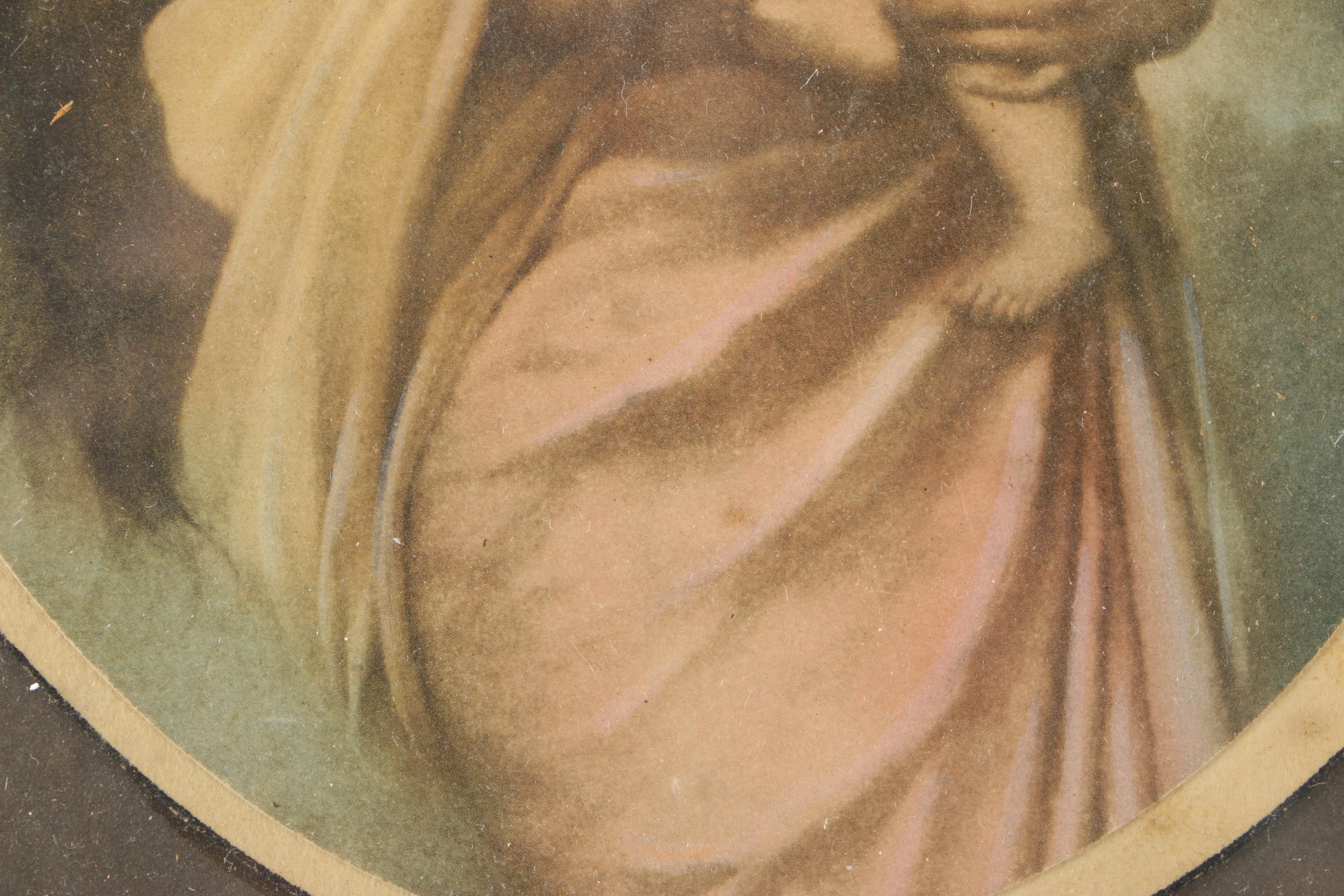 Framed Prints on Paper of Figures