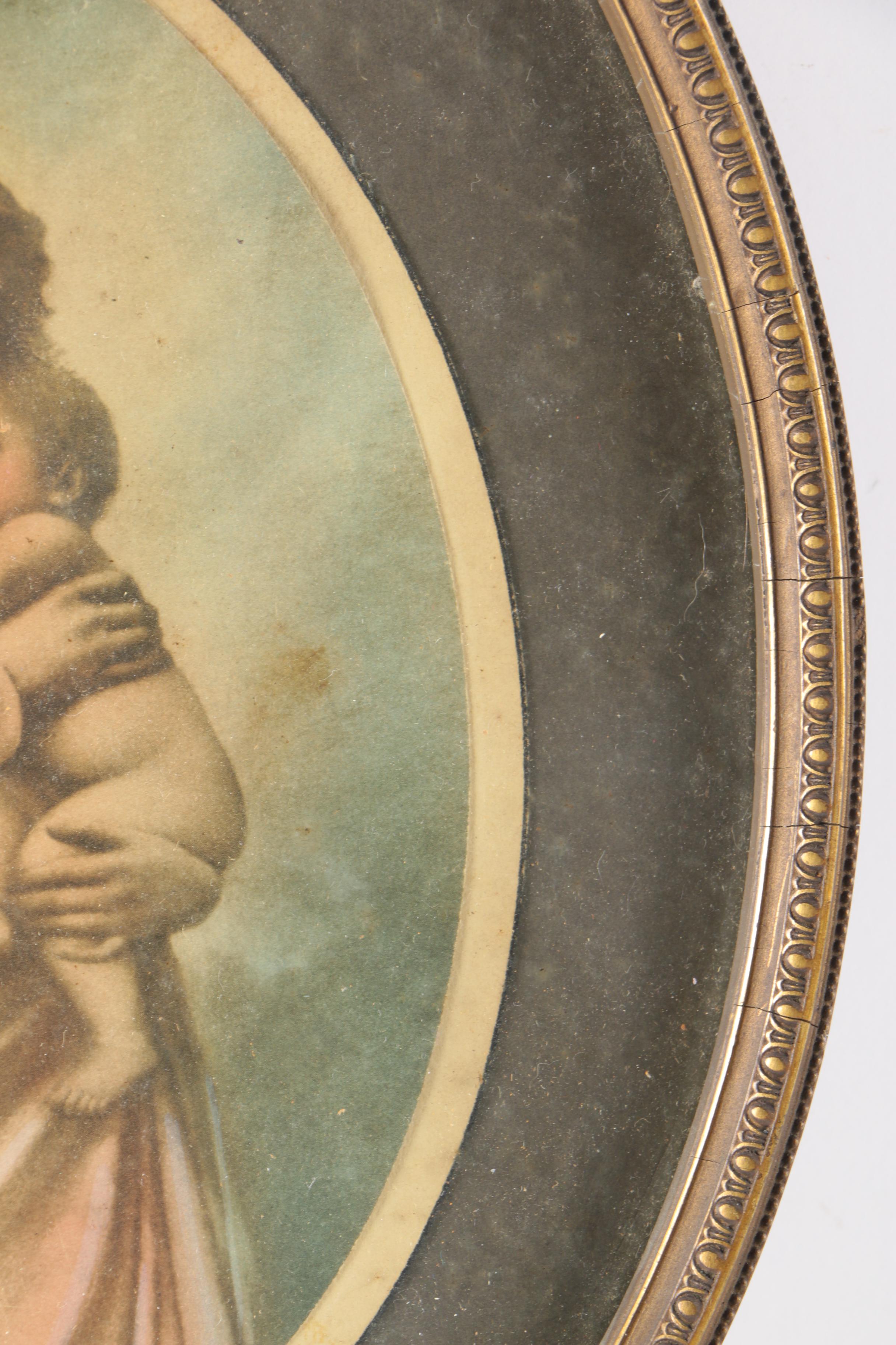 Framed Prints on Paper of Figures