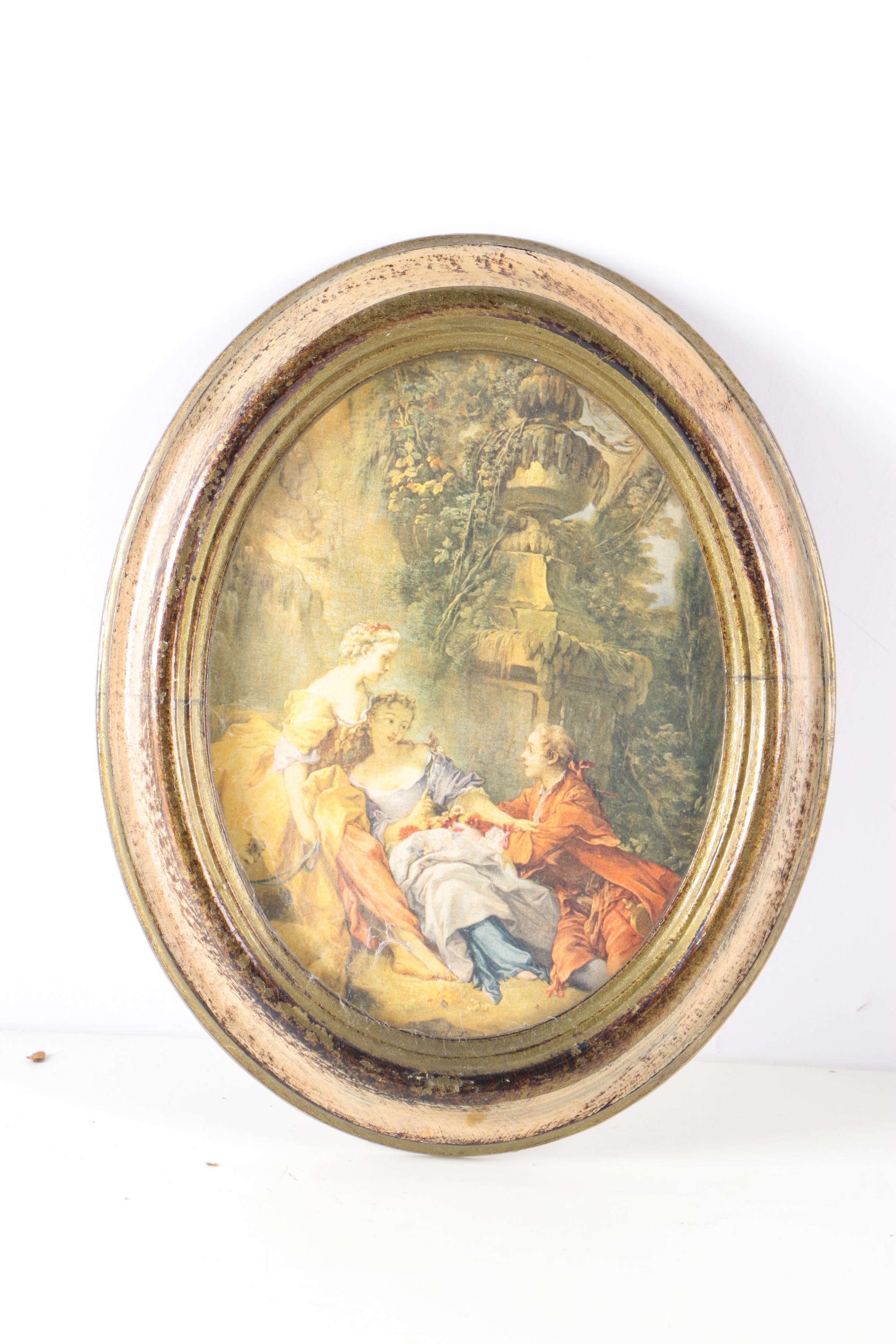 Framed Prints on Paper of Figures