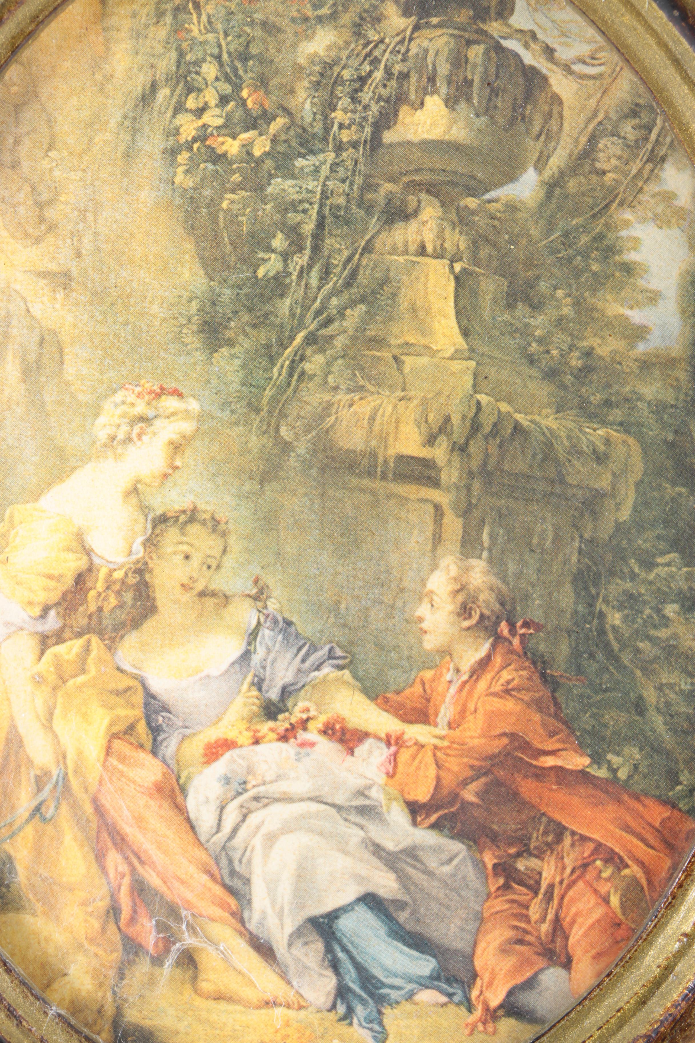 Framed Prints on Paper of Figures