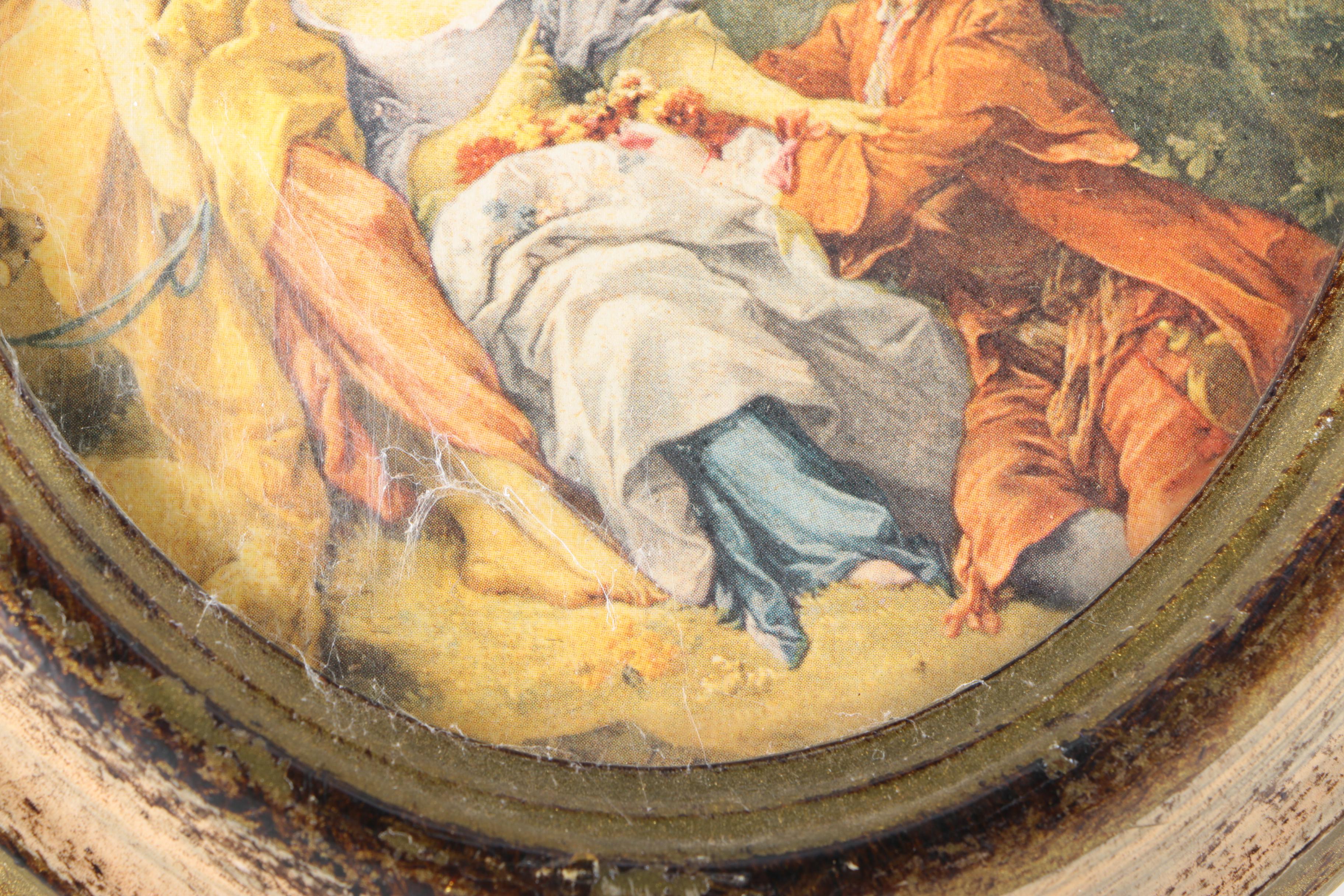 Framed Prints on Paper of Figures