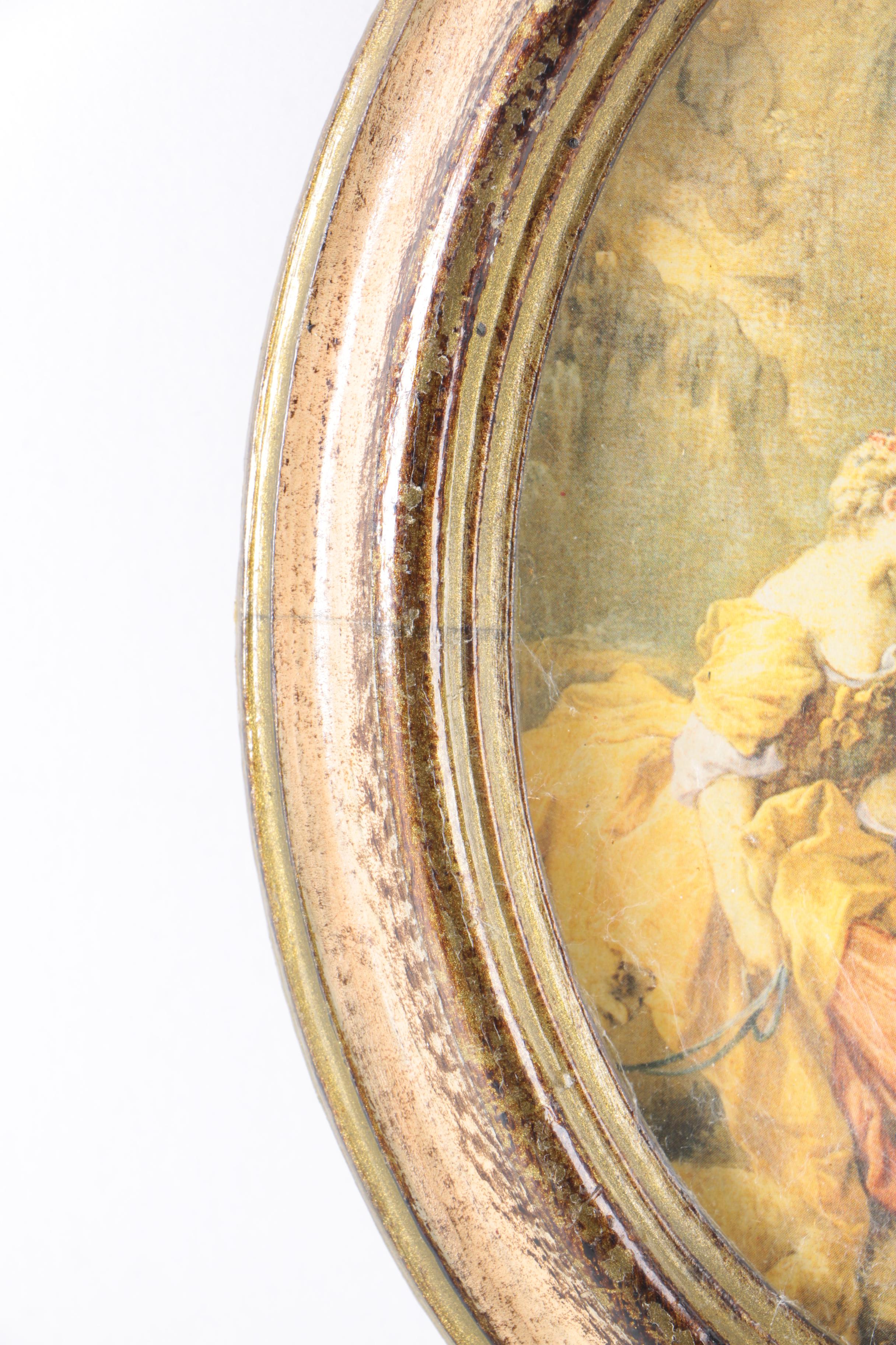 Framed Prints on Paper of Figures