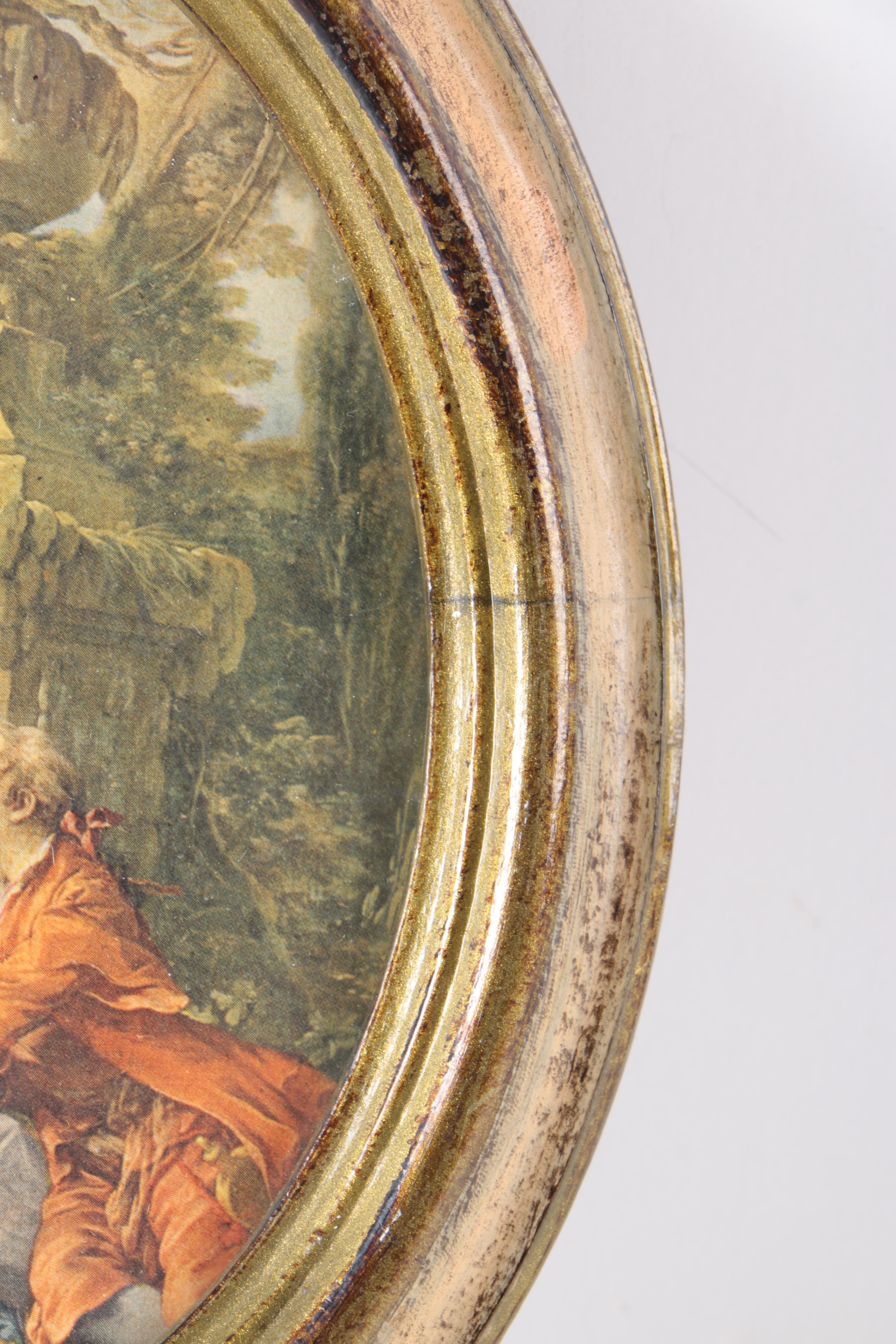 Framed Prints on Paper of Figures