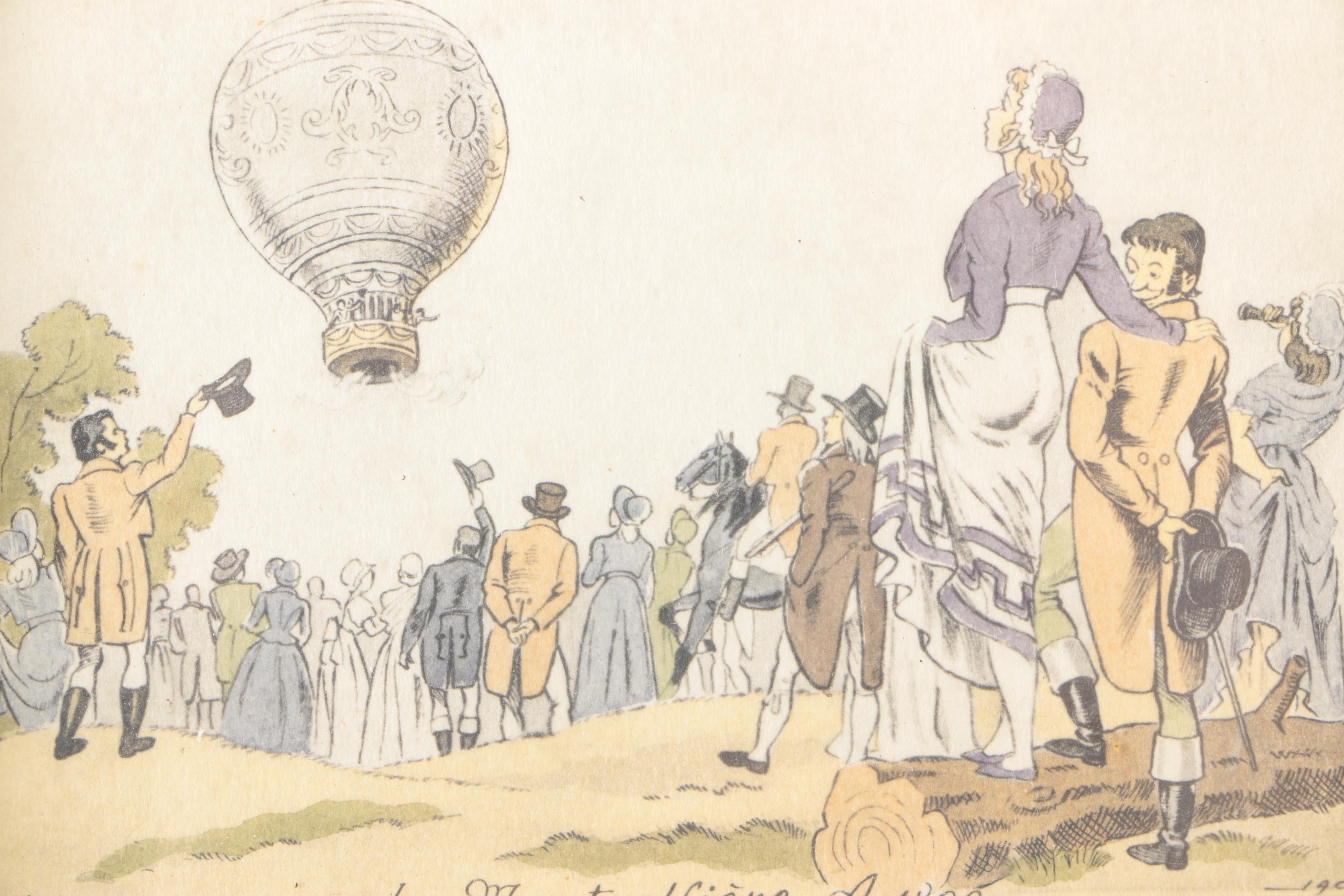 Framed Prints on Paper of Figures