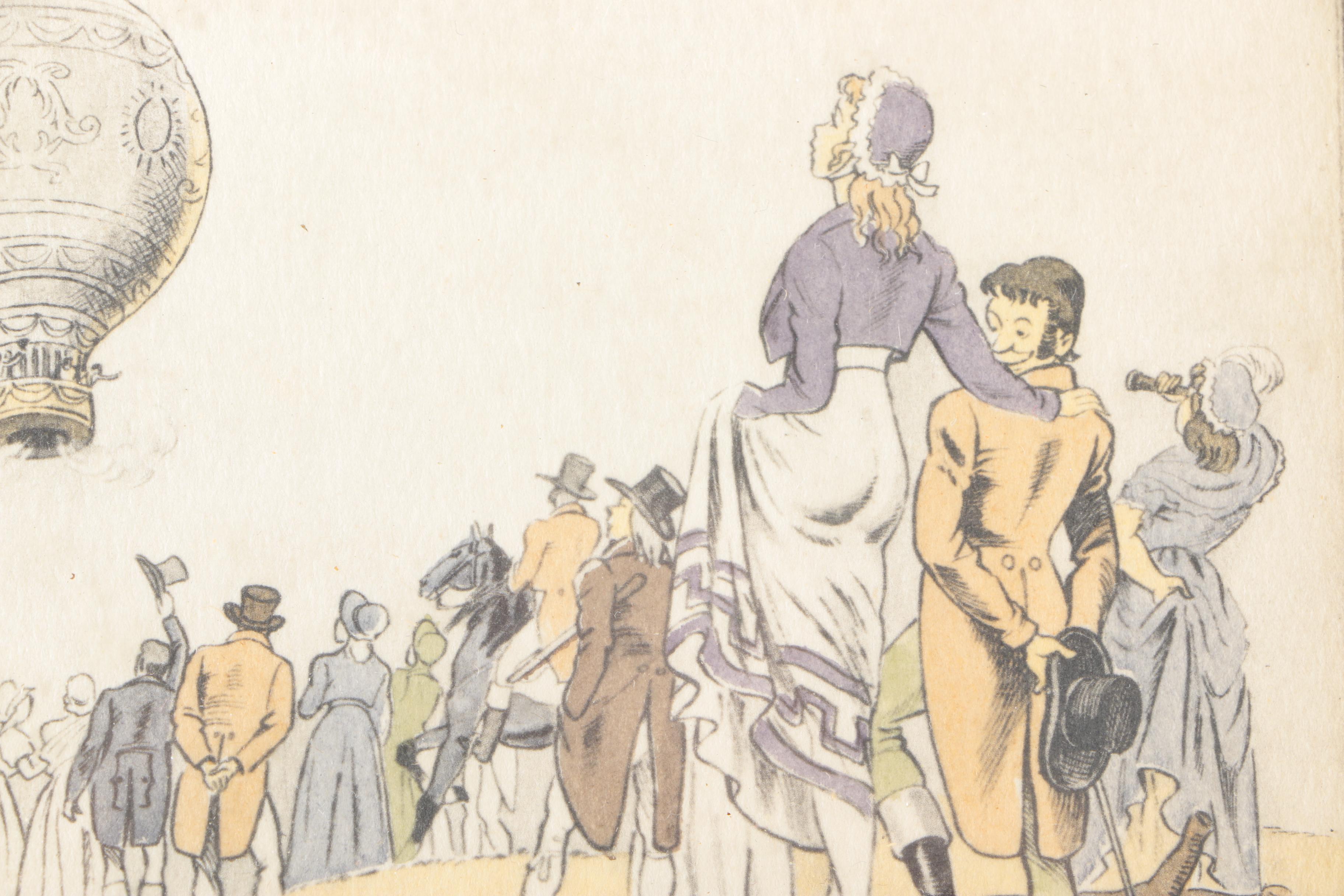 Framed Prints on Paper of Figures