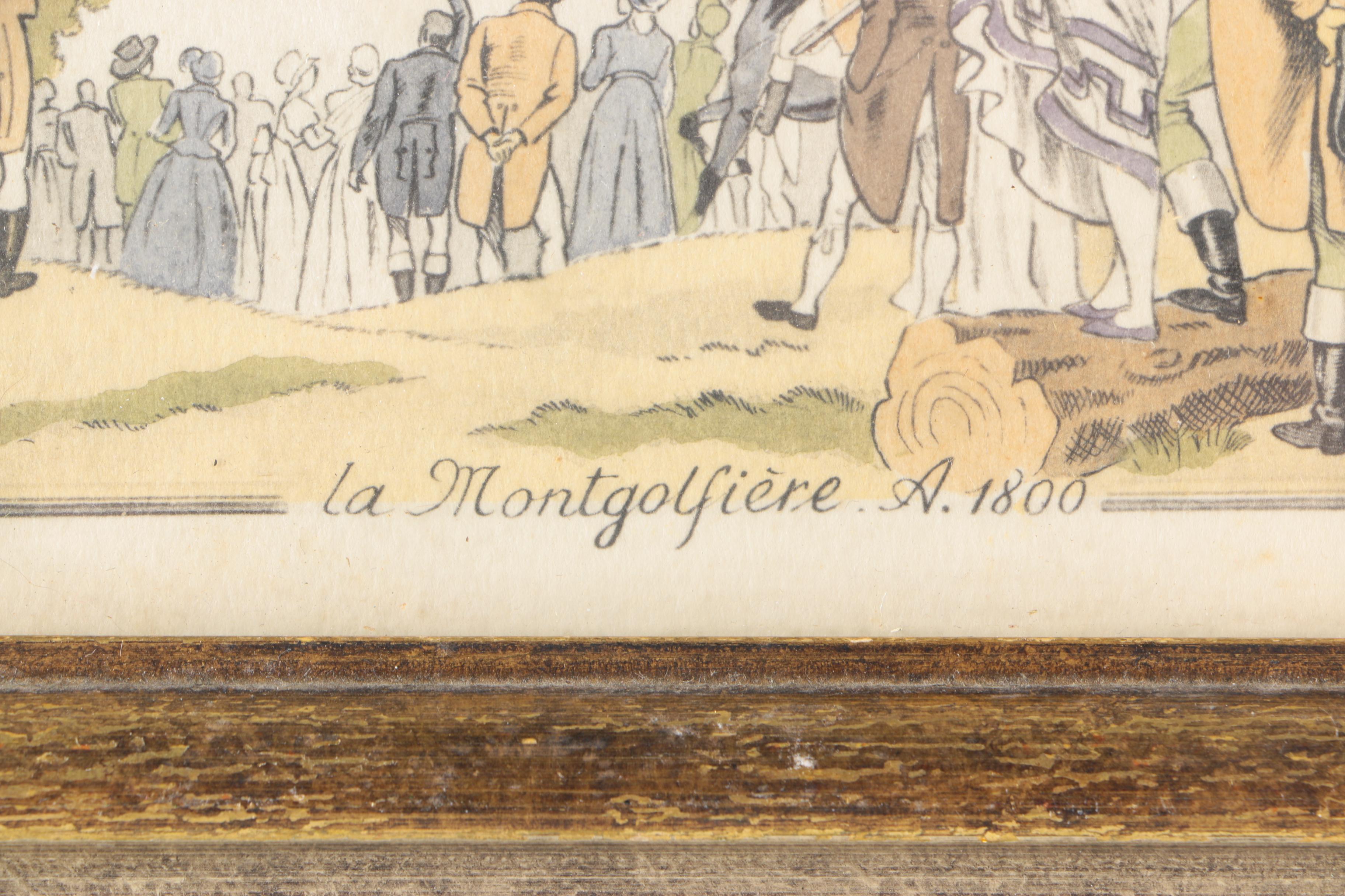 Framed Prints on Paper of Figures