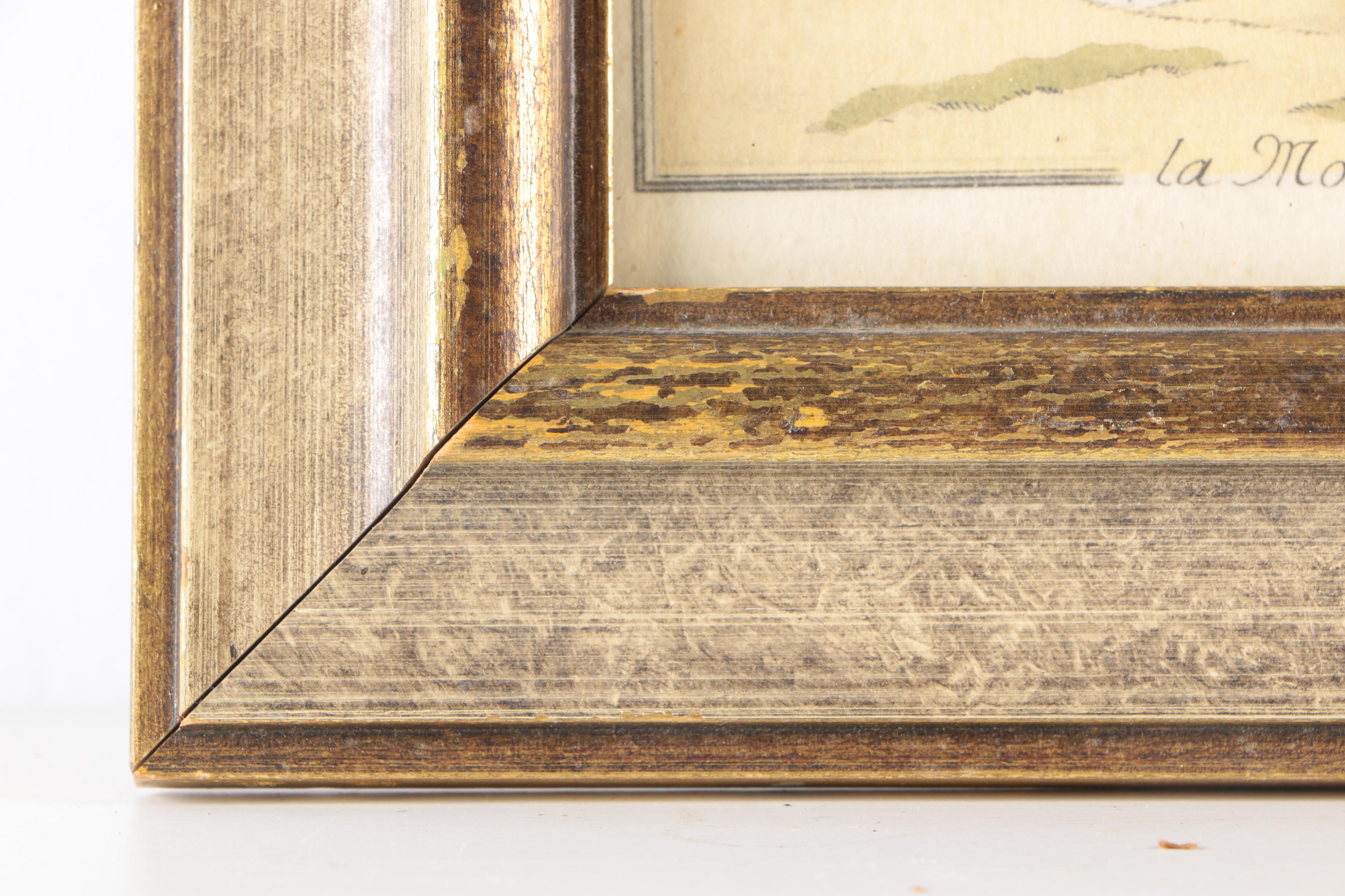 Framed Prints on Paper of Figures