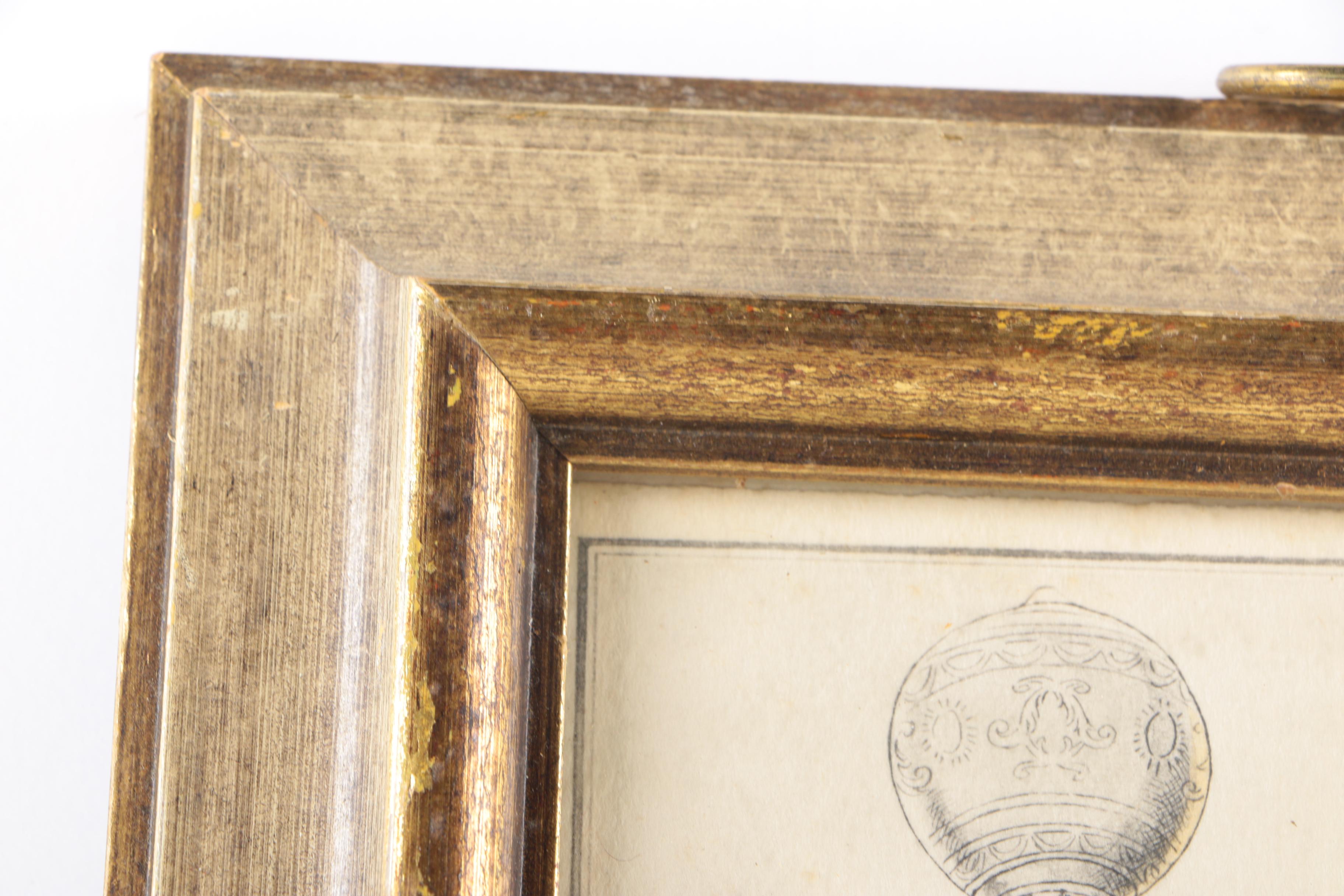 Framed Prints on Paper of Figures